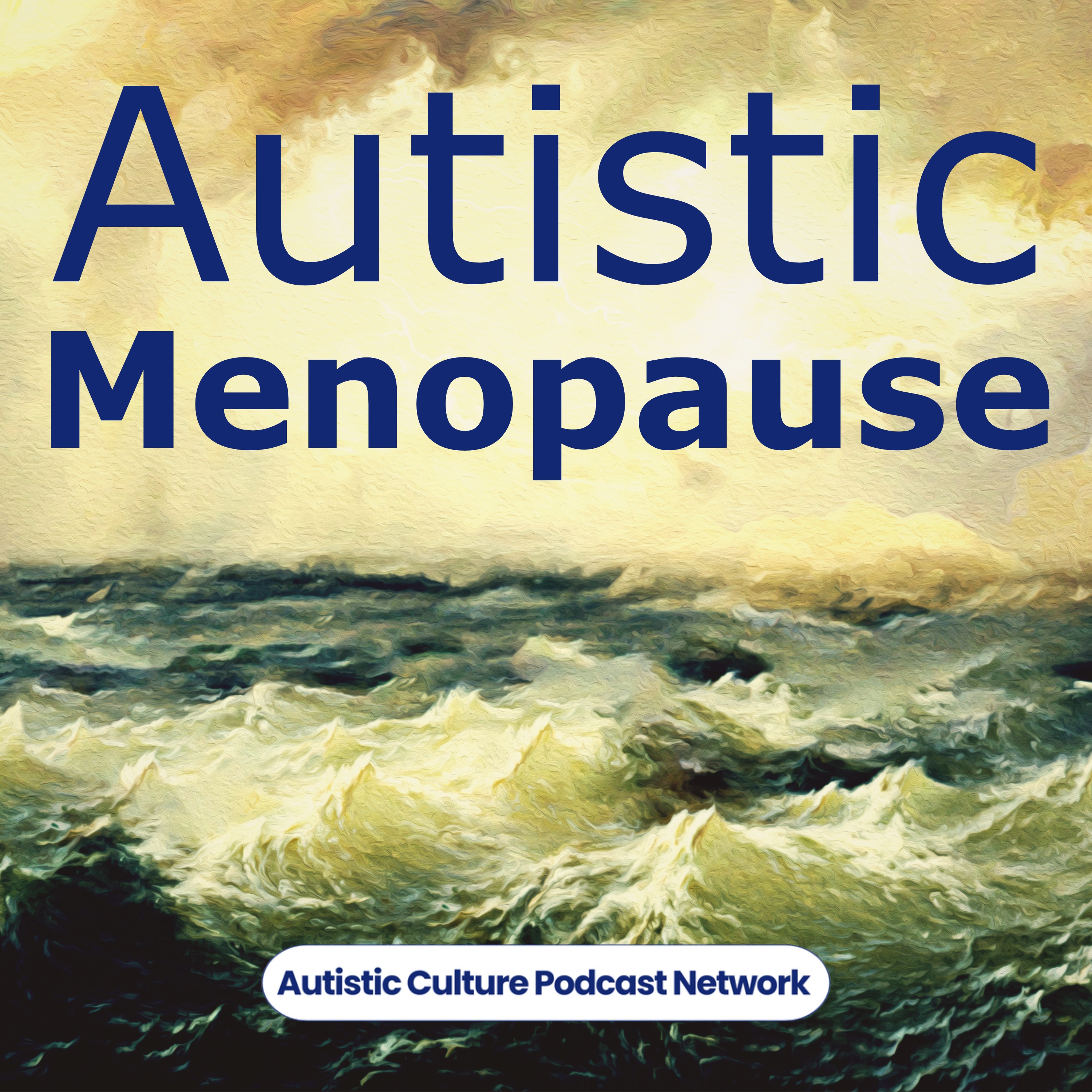 Autistic Menopause podcast artwork