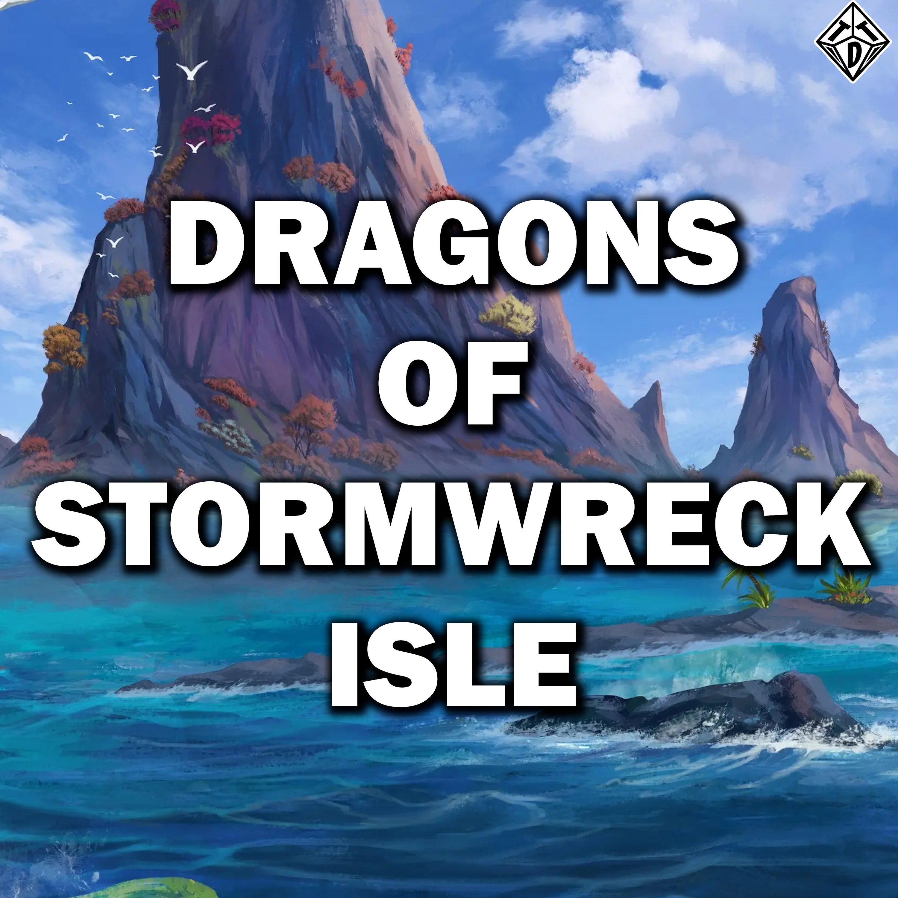 Dragons of Stormwreck Isle podcast artwork