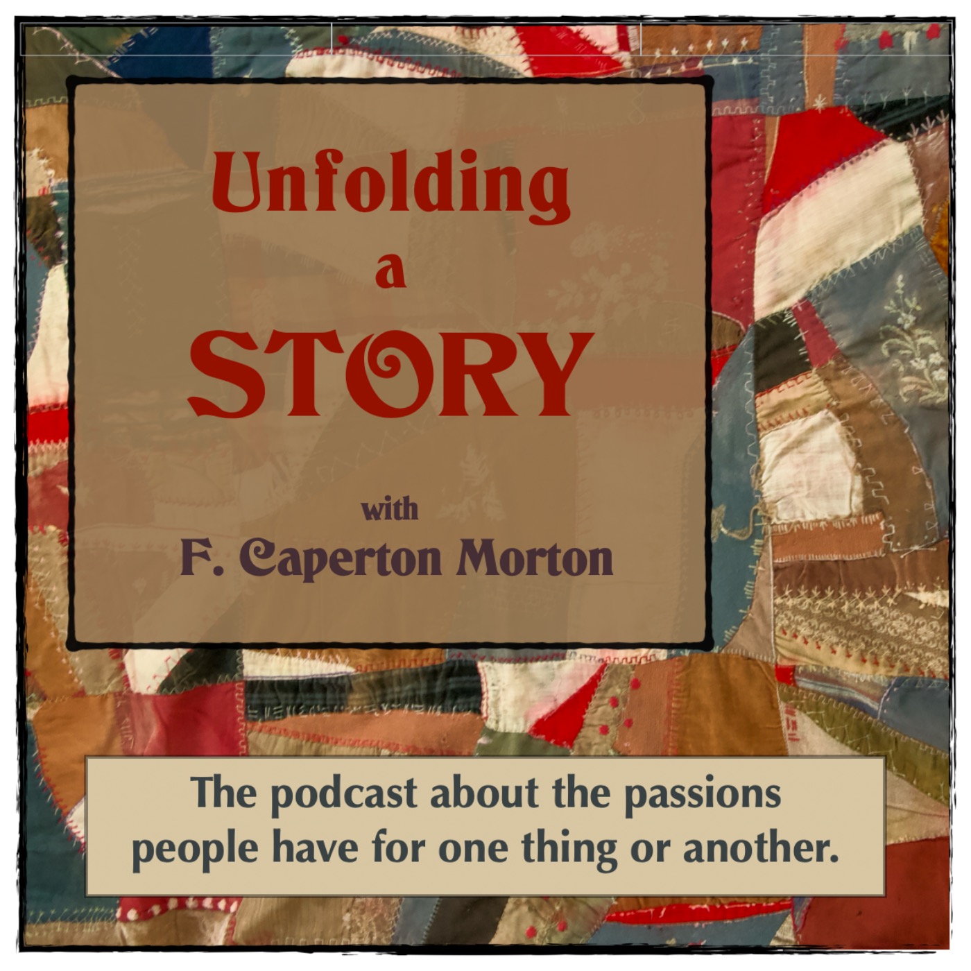 Unfolding a Story podcast artwork
