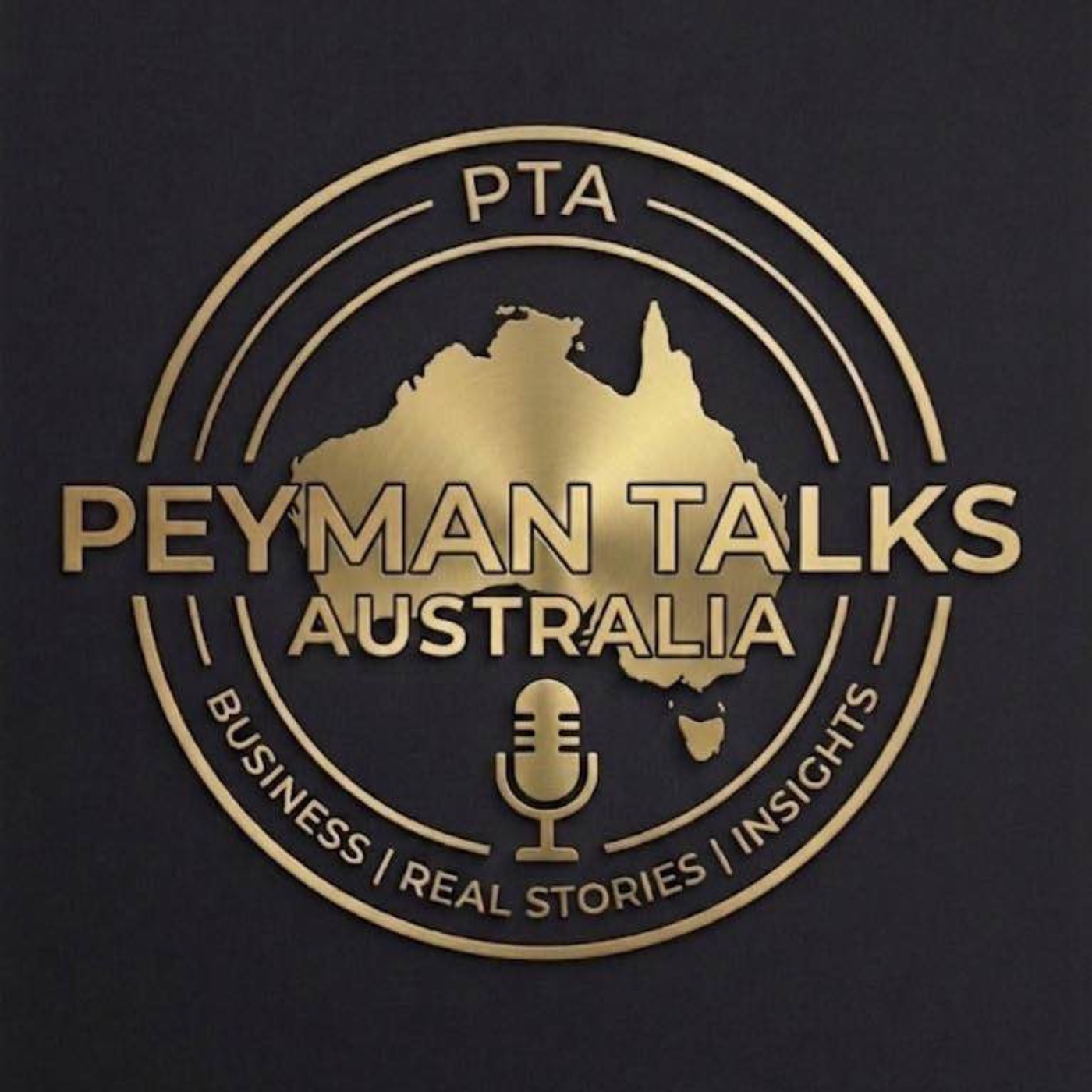 Peyman Talks Australia (PTA) podcast artwork