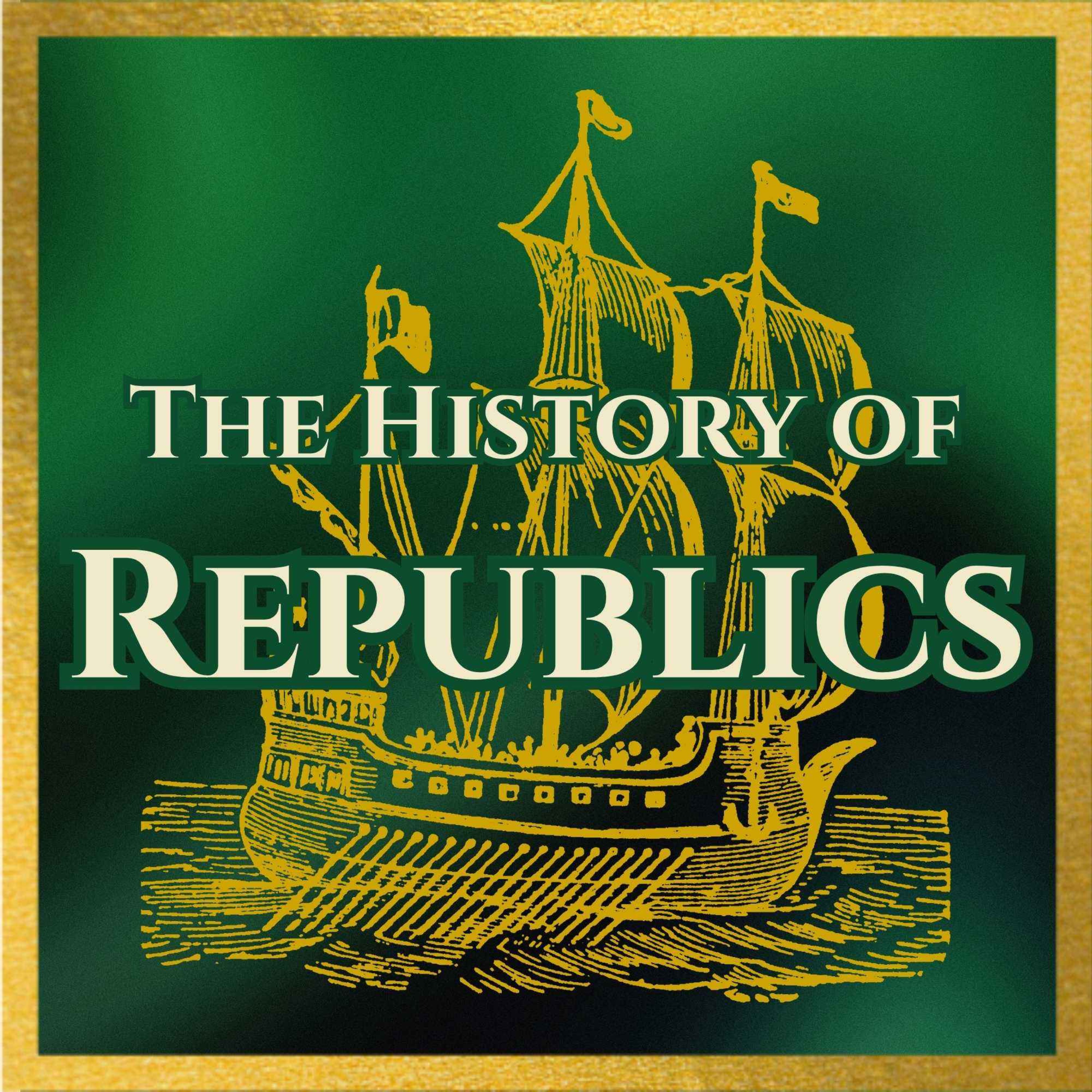 The History of Republics podcast artwork