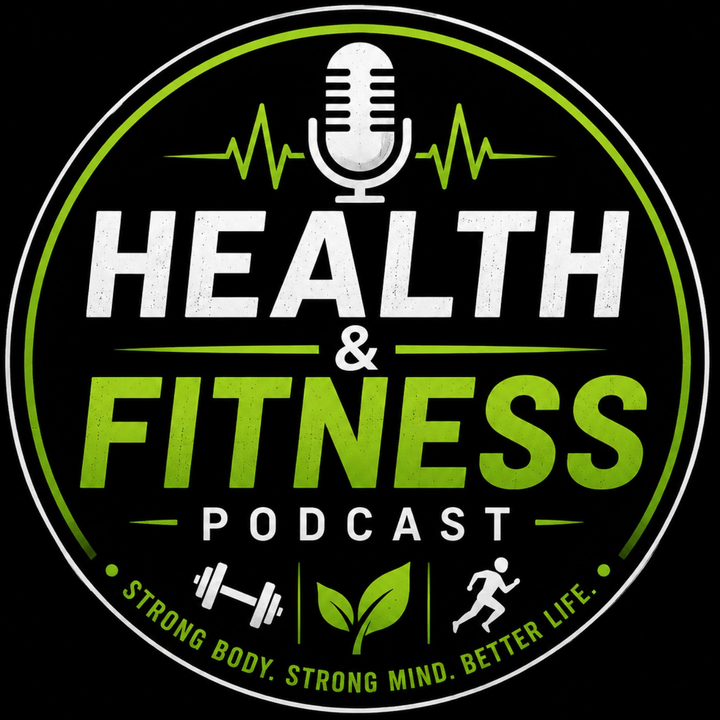 Health Fitness podcast artwork