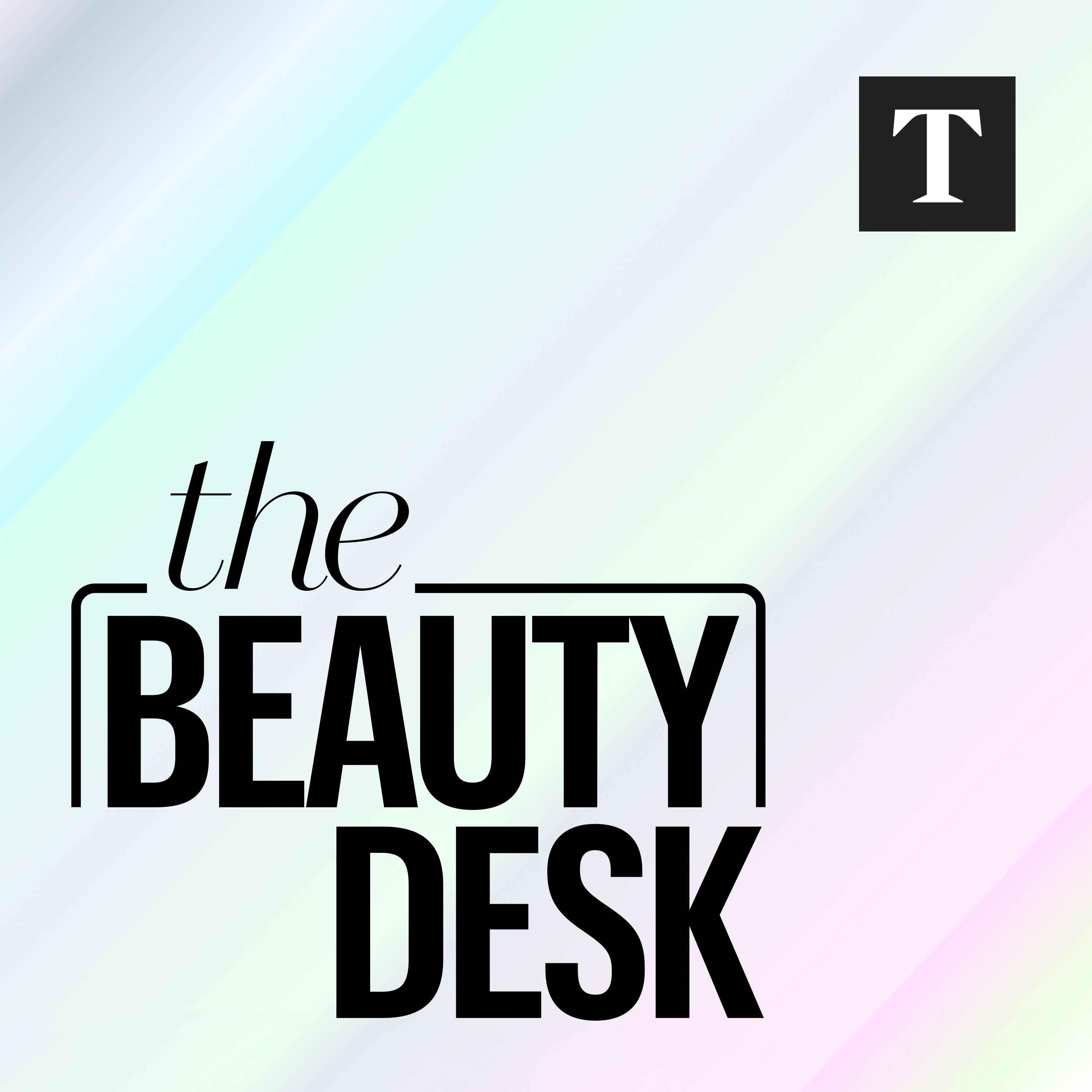 The Beauty Desk podcast artwork