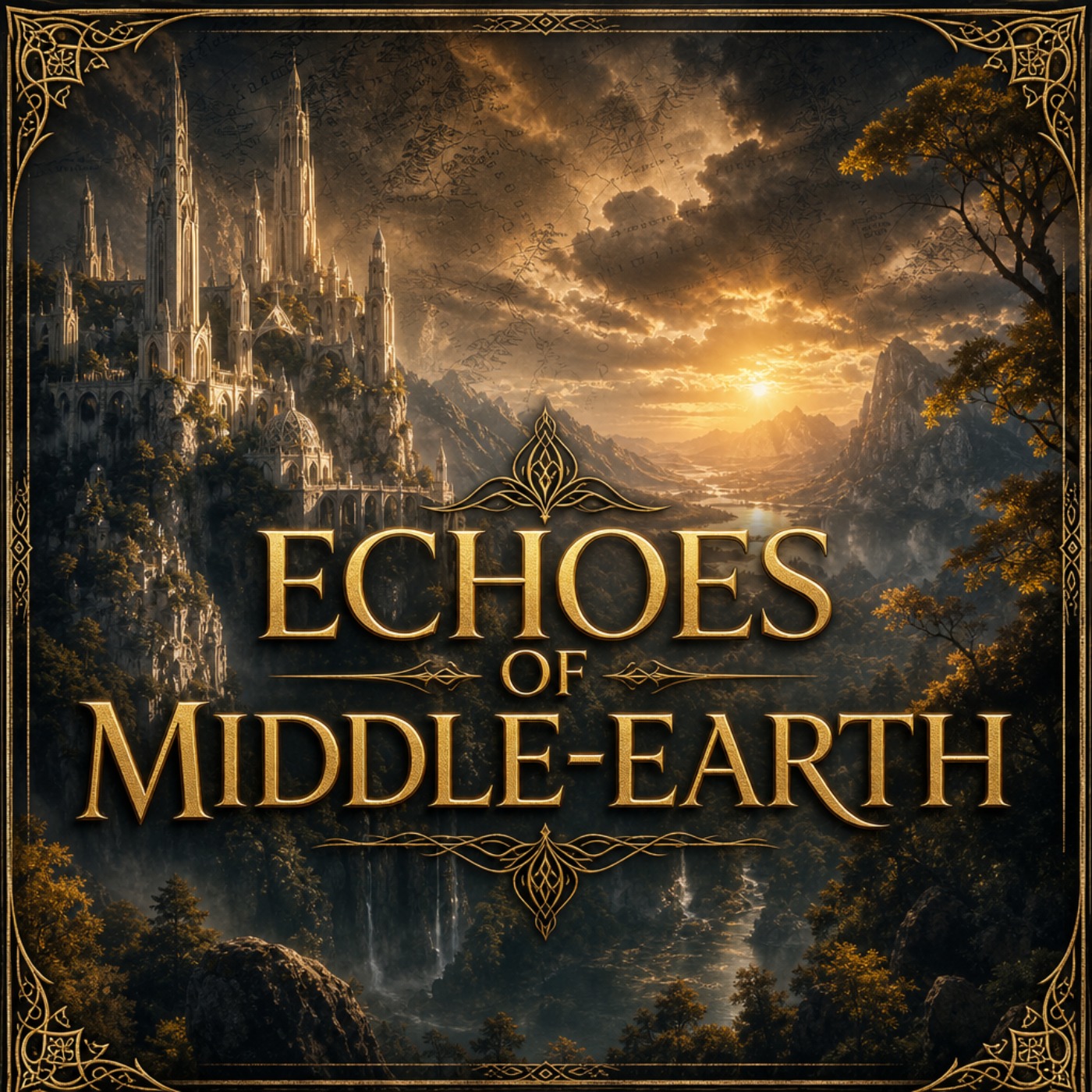 Echoes of Middle-earth podcast artwork
