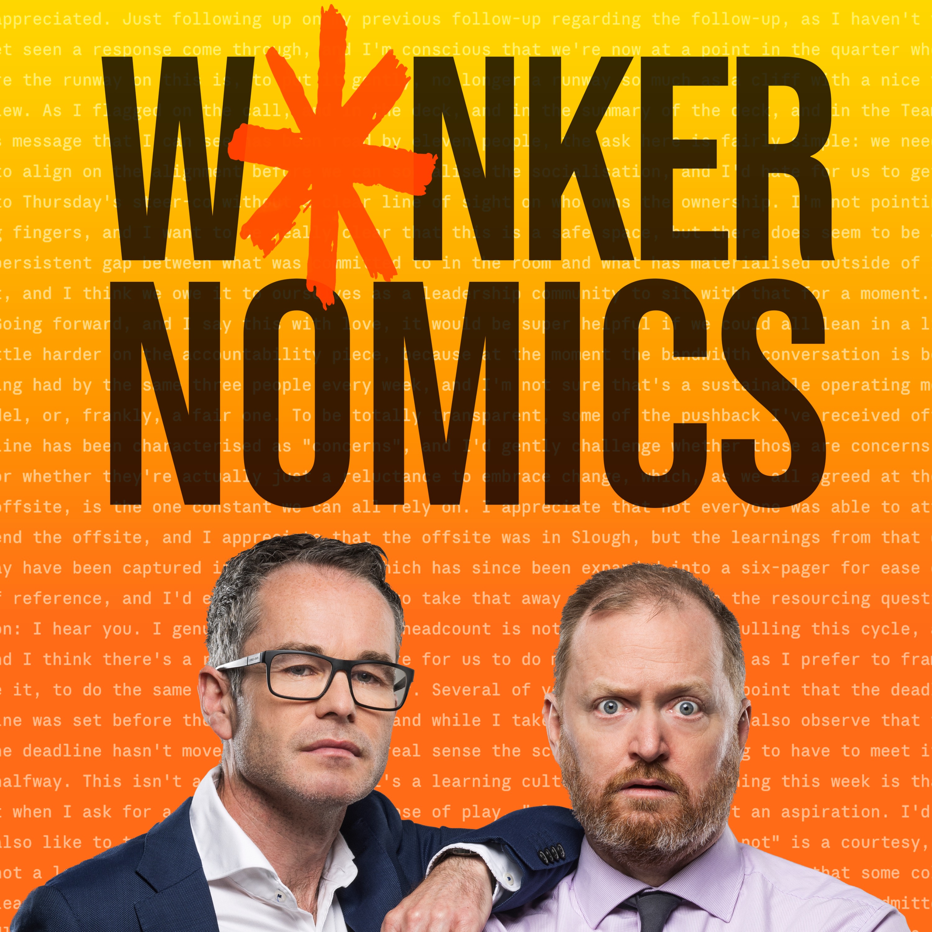Artwork for Wankernomics