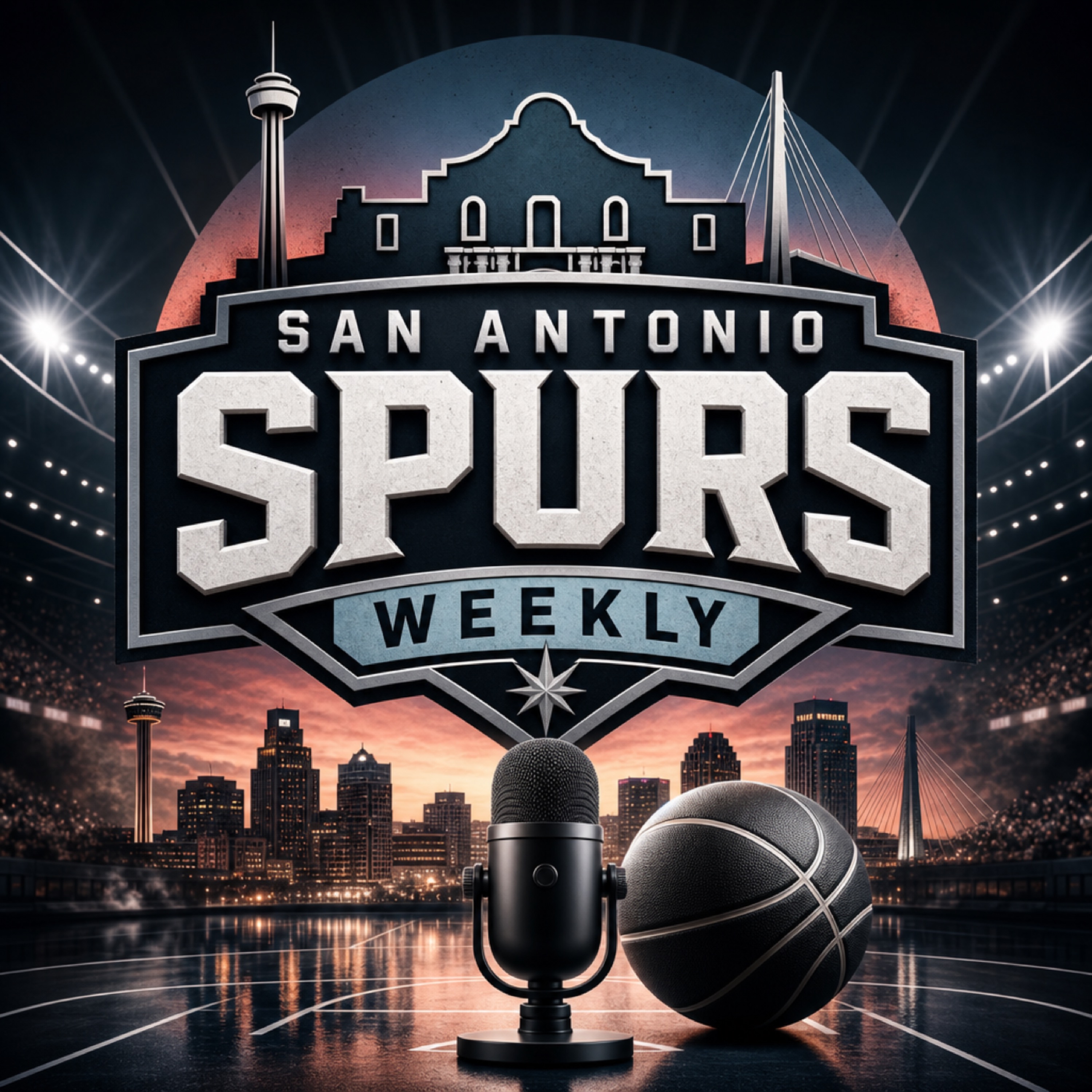 Logo of the podcast San Antonio Spurs Weekly Podcast San Antonio Spurs Weekly