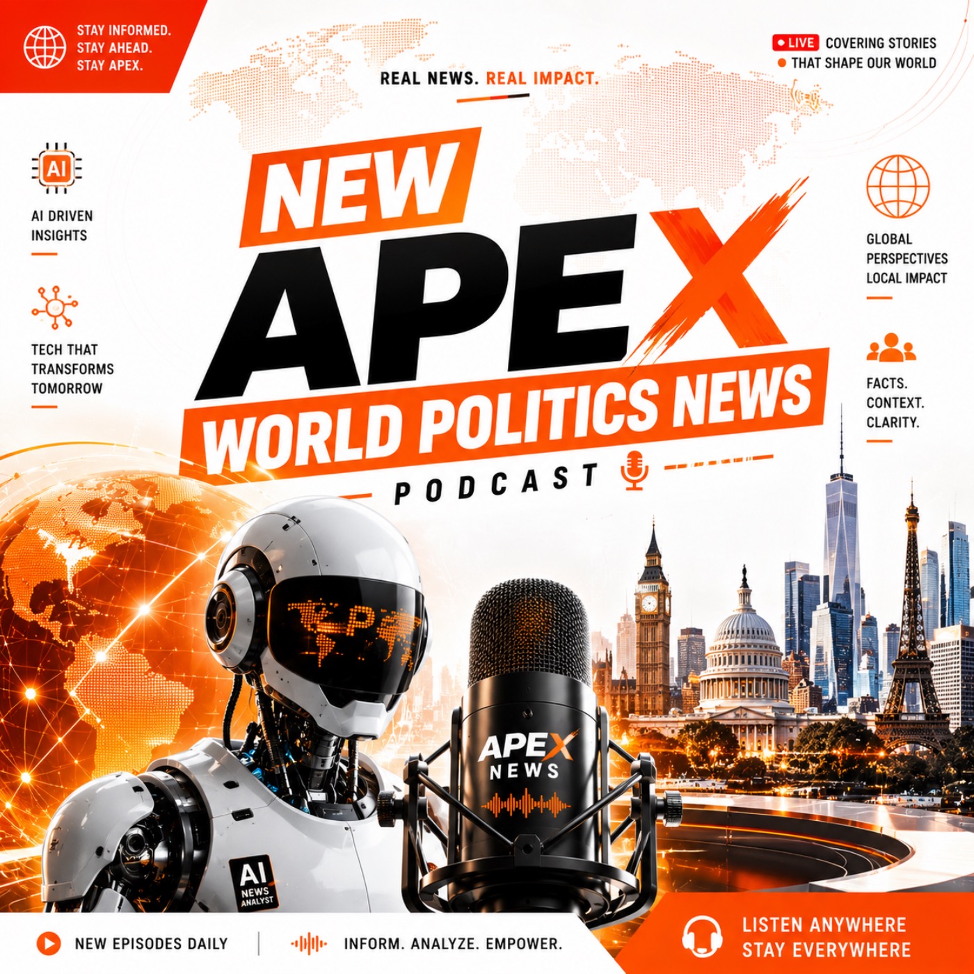 APEX World News podcast artwork