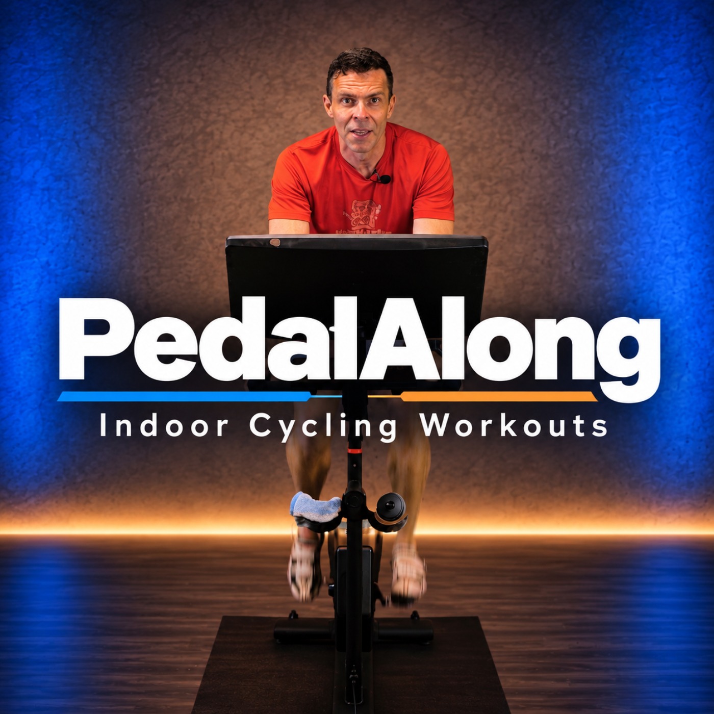 PedalAlong: Indoor Cycling Workouts podcast artwork