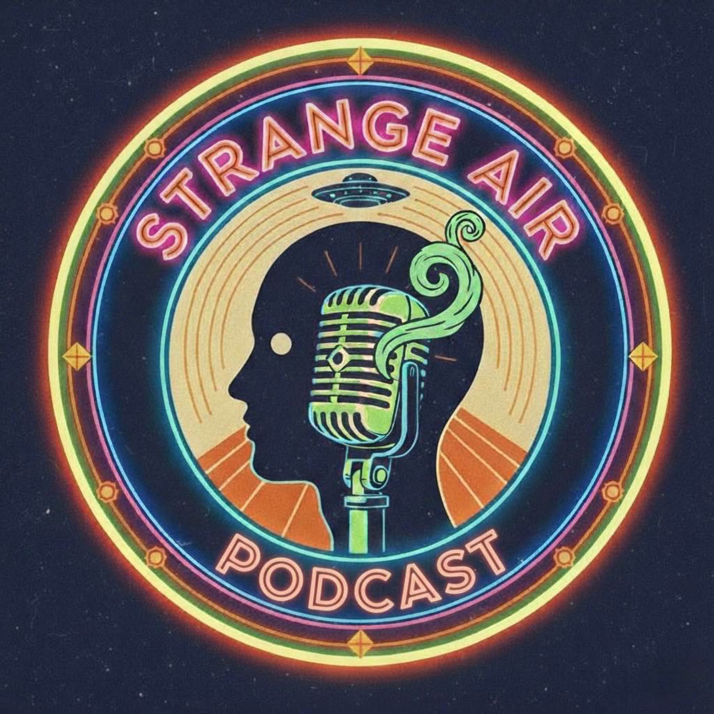 STRANGE AIR PODCAST