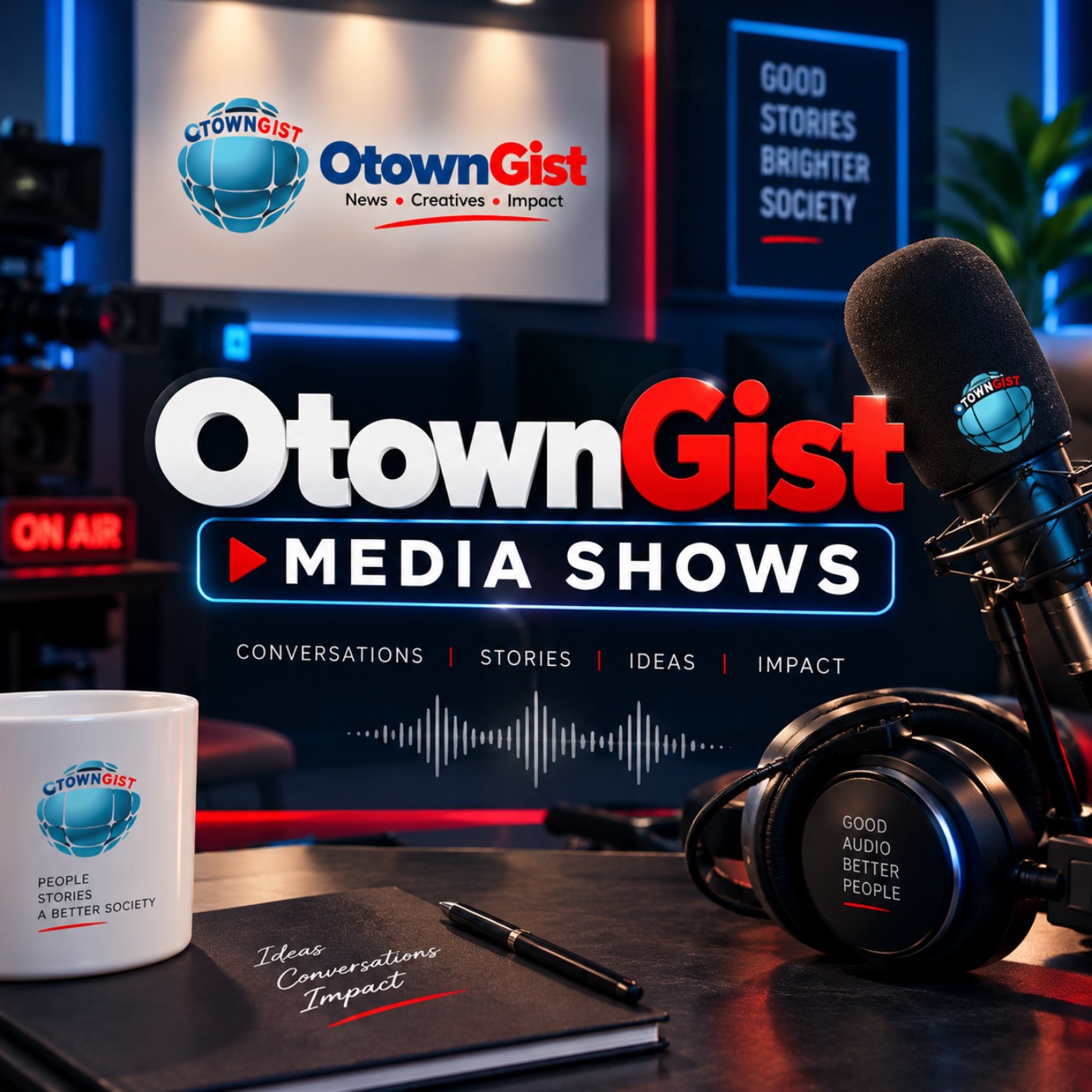 OtownGist Media Shows