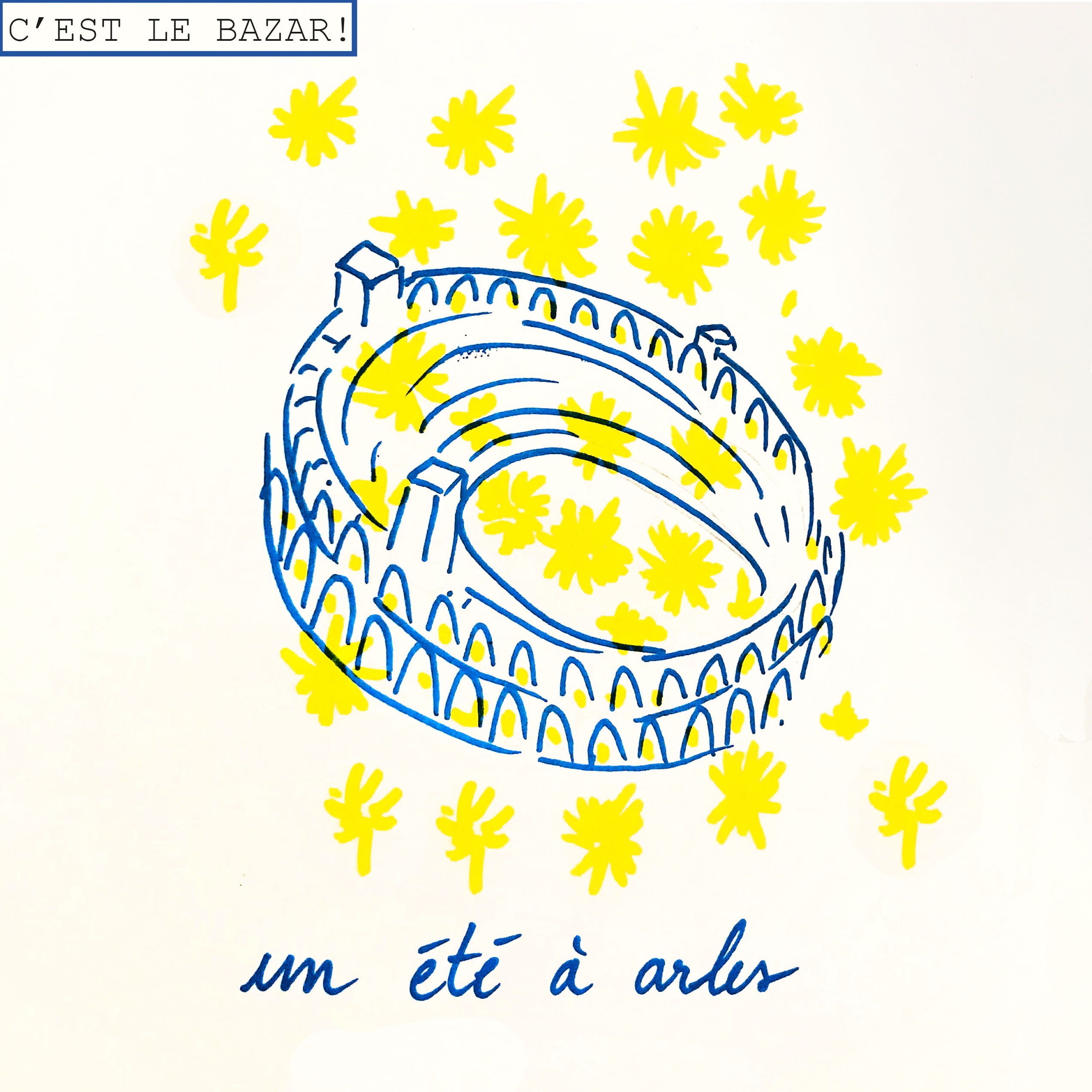 un été à Arles cover