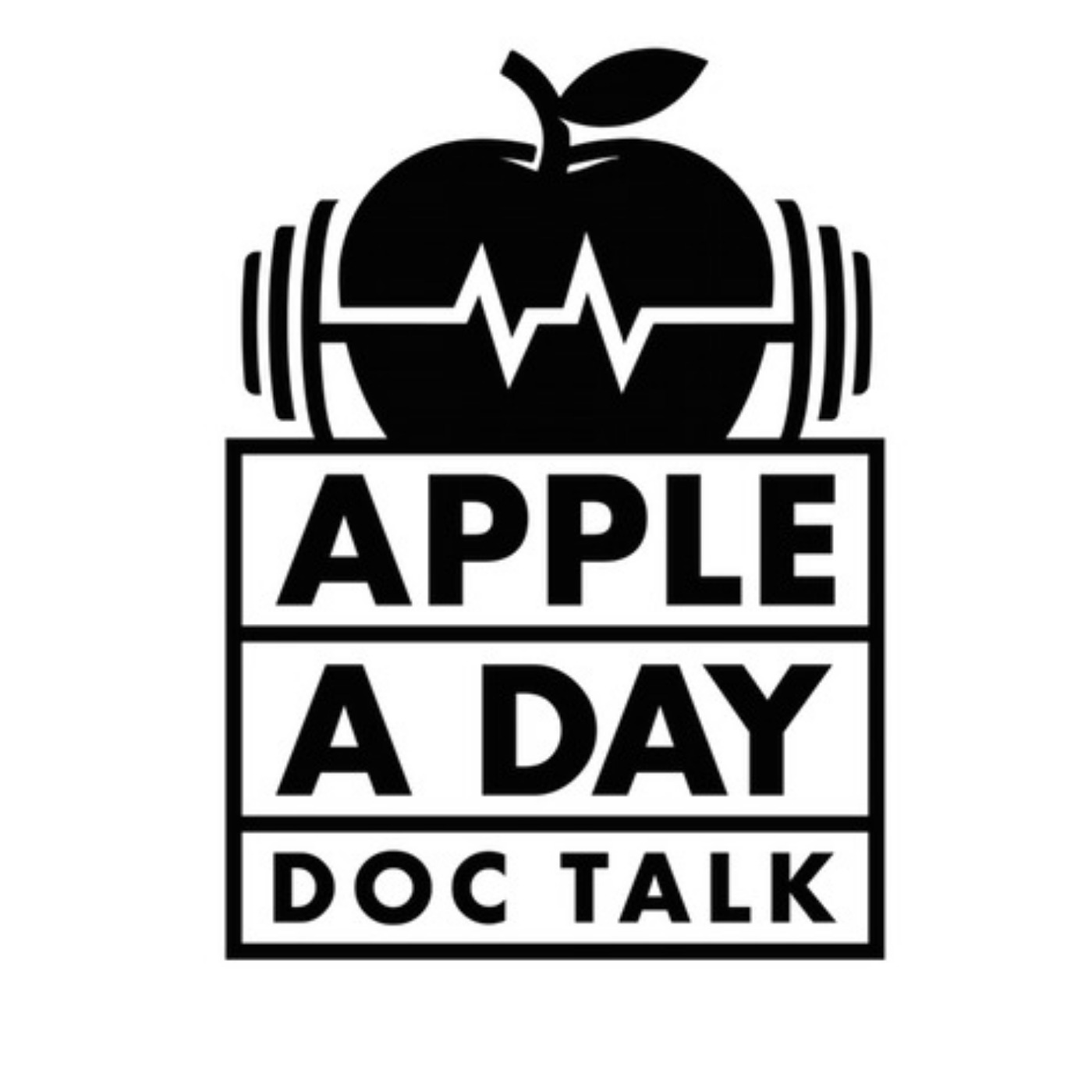 cover art for Welcome to Apple A Day Doc Talk