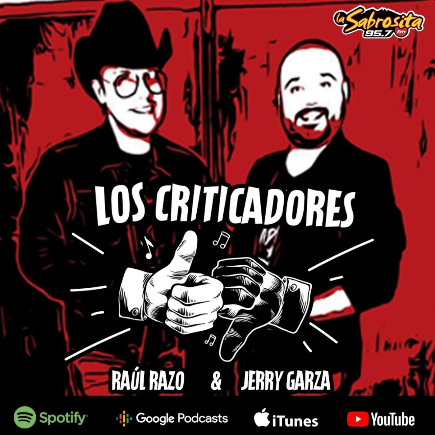 cover art for Los Criticadores: Los Rojos y Bacilos