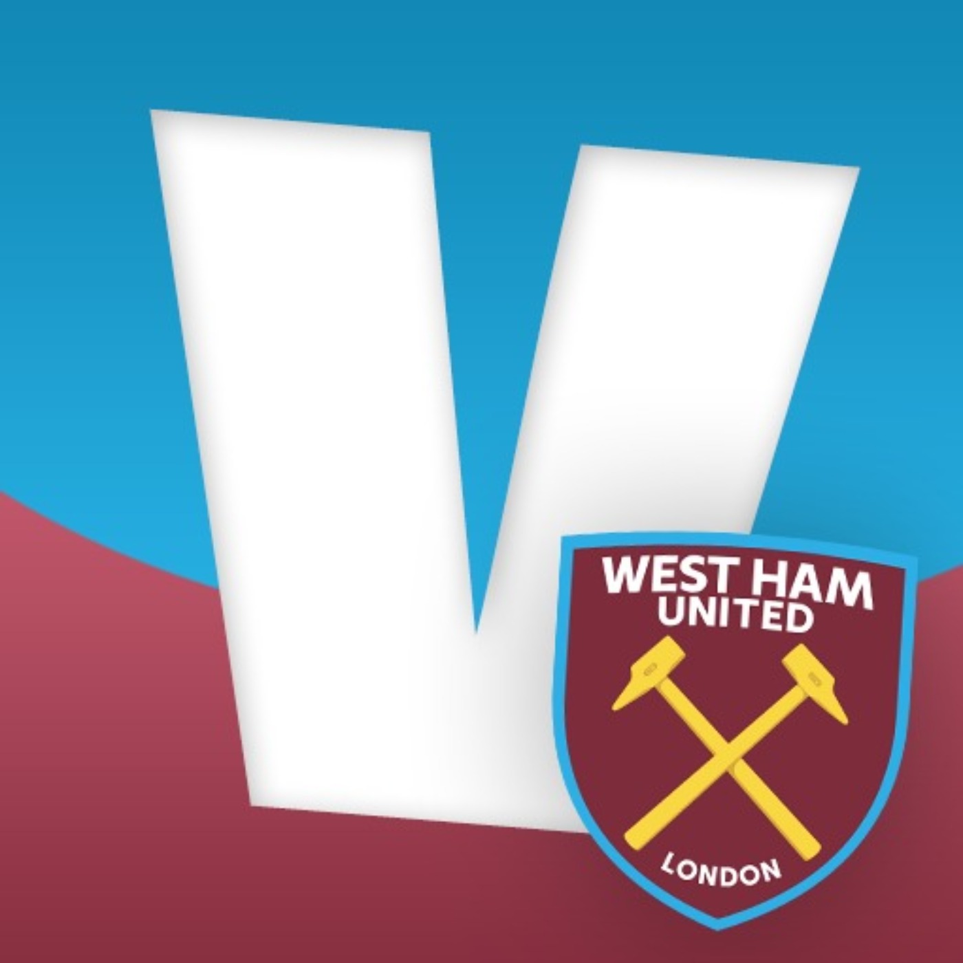 cover art for Episode 6 - West Ham 3:2 Chelsea, role of youth players and relegation preview.