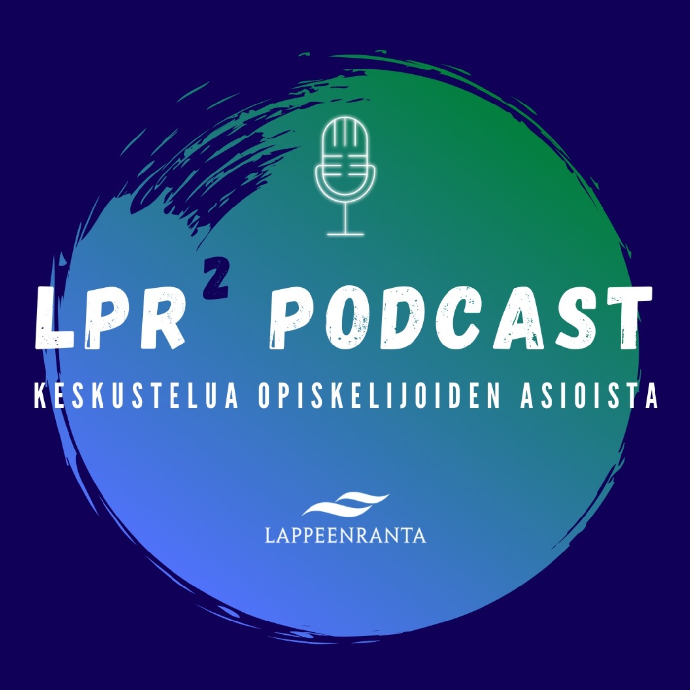 cover art for LPR² podcast: esittelyjakso