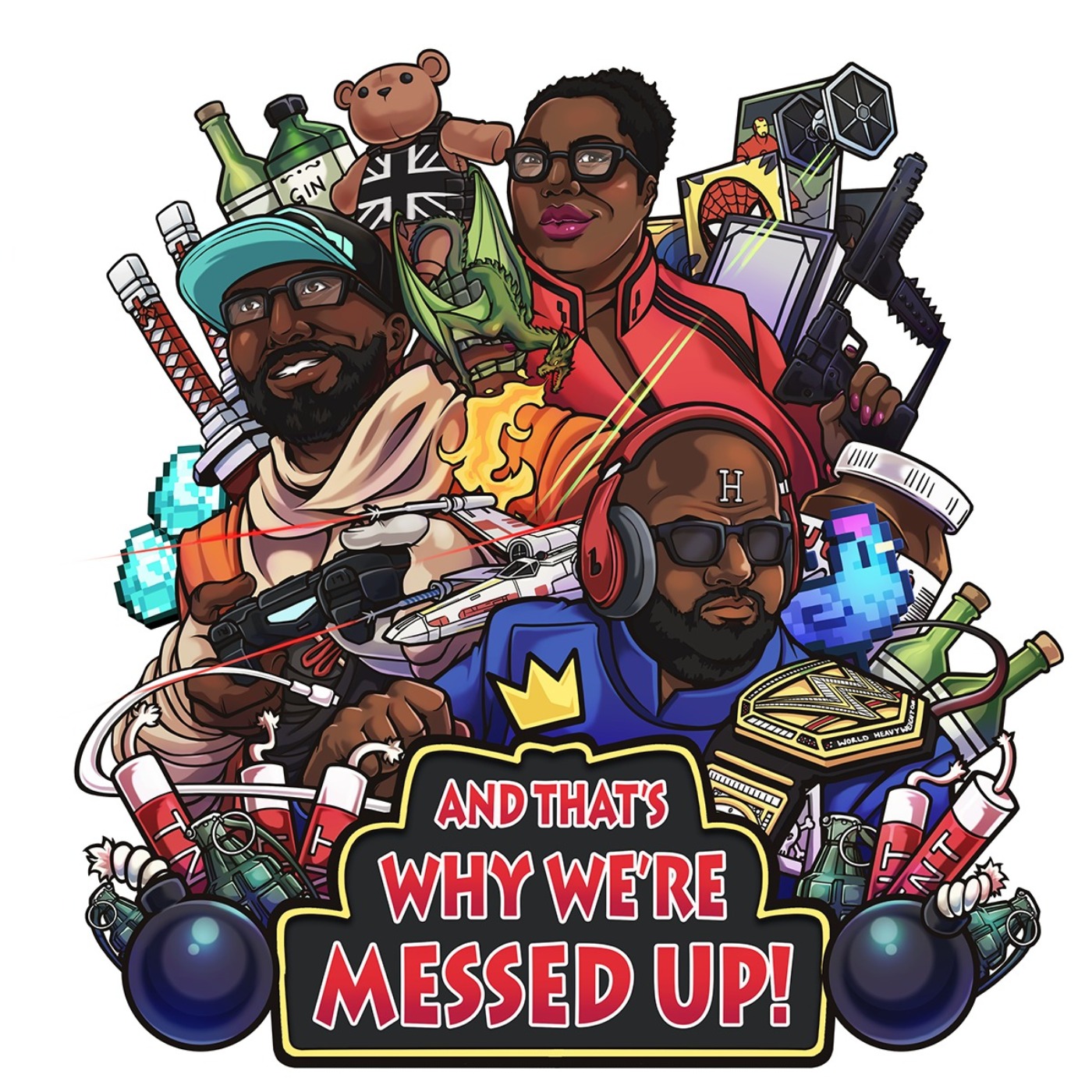 cover art for Messed Up Morning TV - Season 2 Finale Edition