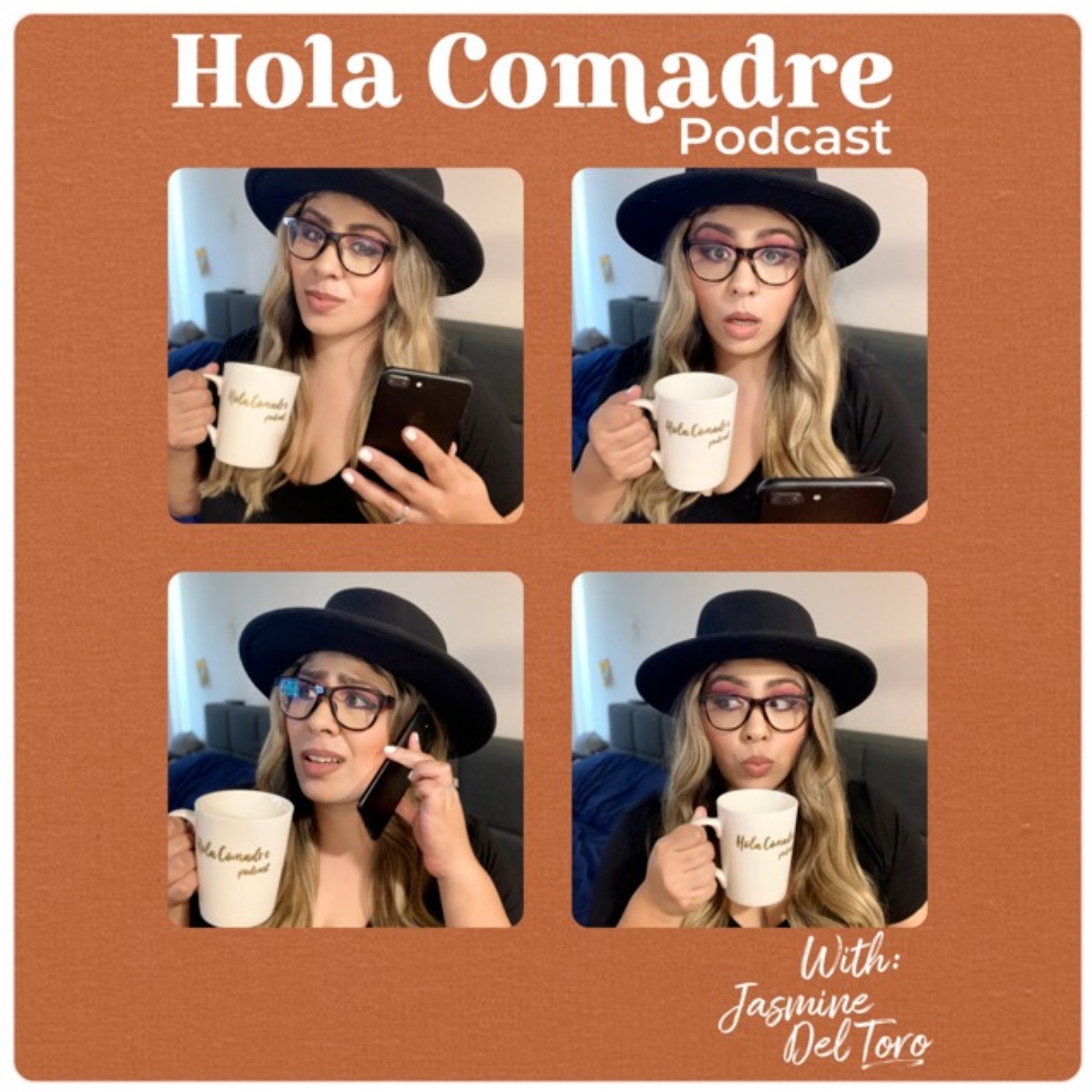 Hola Comadre Podcast cover
