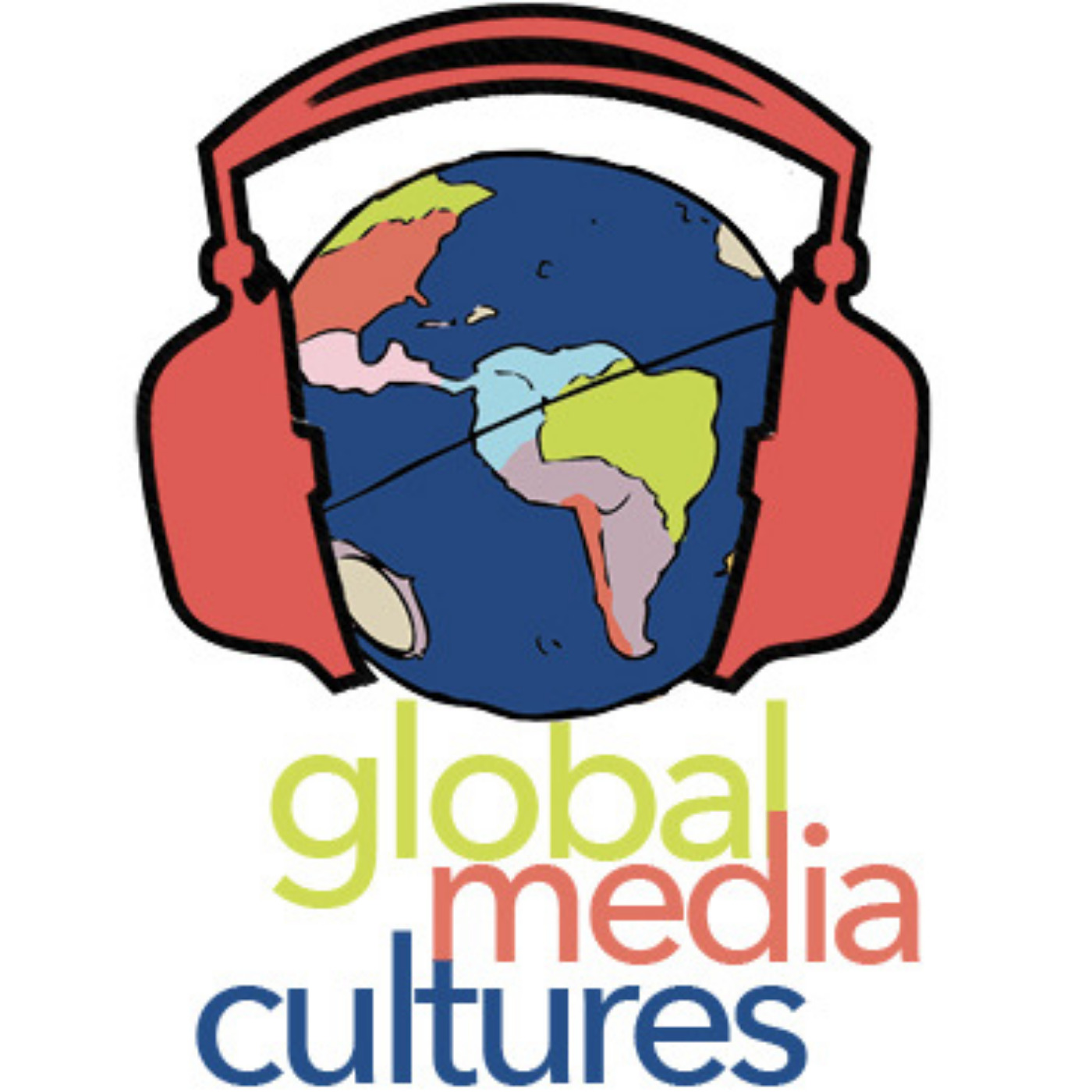 cover art for Introducing the Global Media Cultures podcast