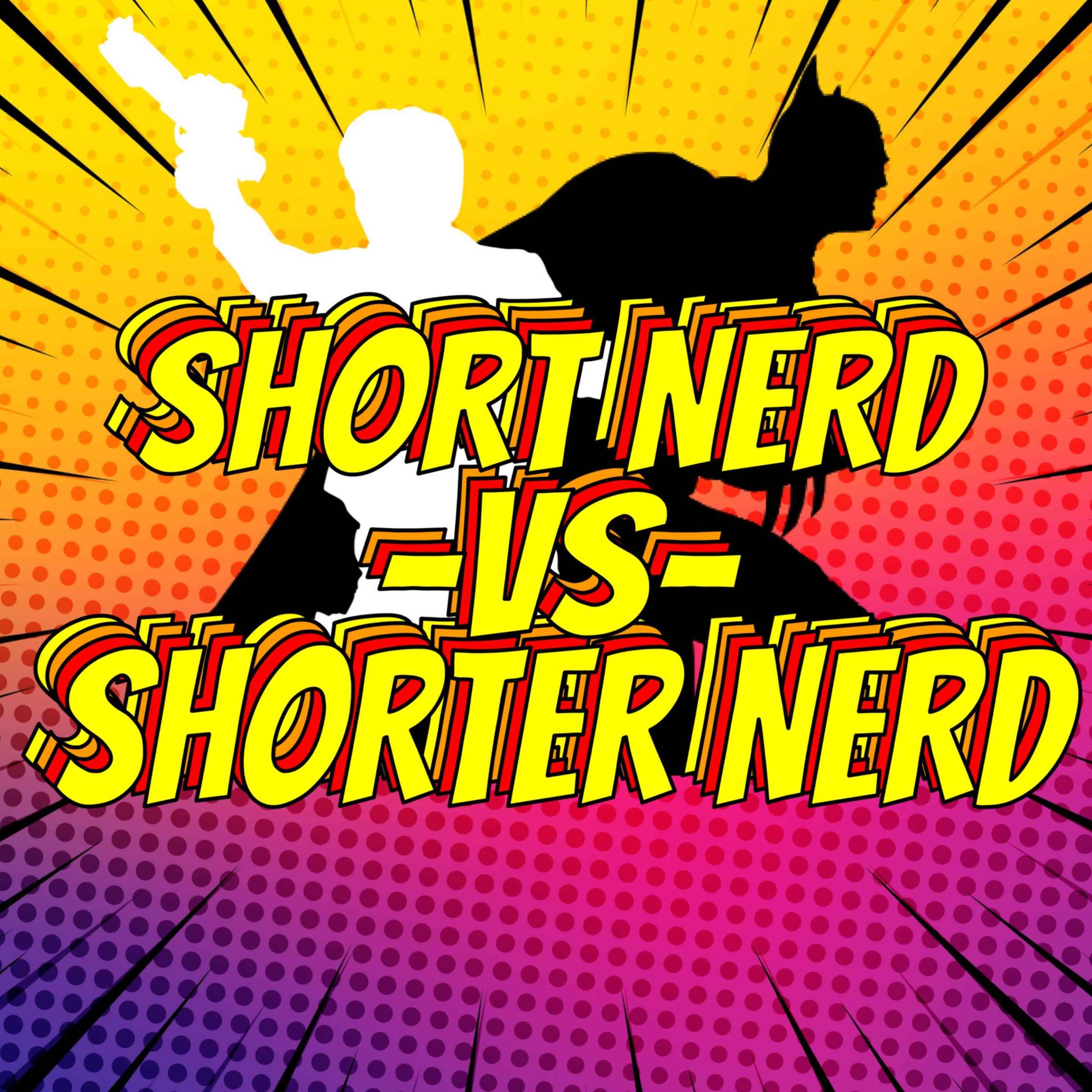 cover art for Short Nerd -VS- Shortner Nerd Podcast Episode 4: Spider-Man: Into the Spider-Verse Review!