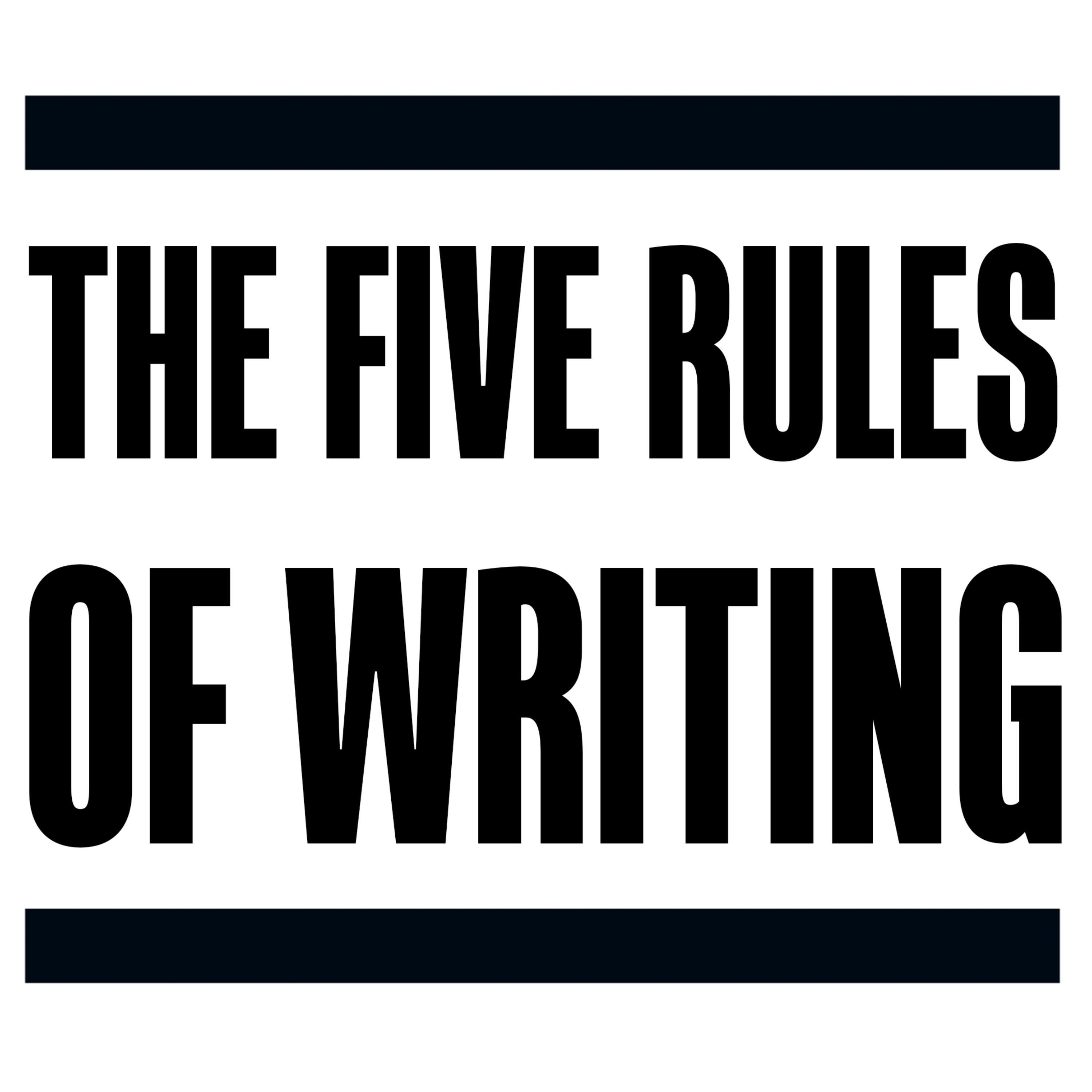 Jay Glennie on how to write about the making of Hollywood movies - The Five  Rules Of Writing | Acast