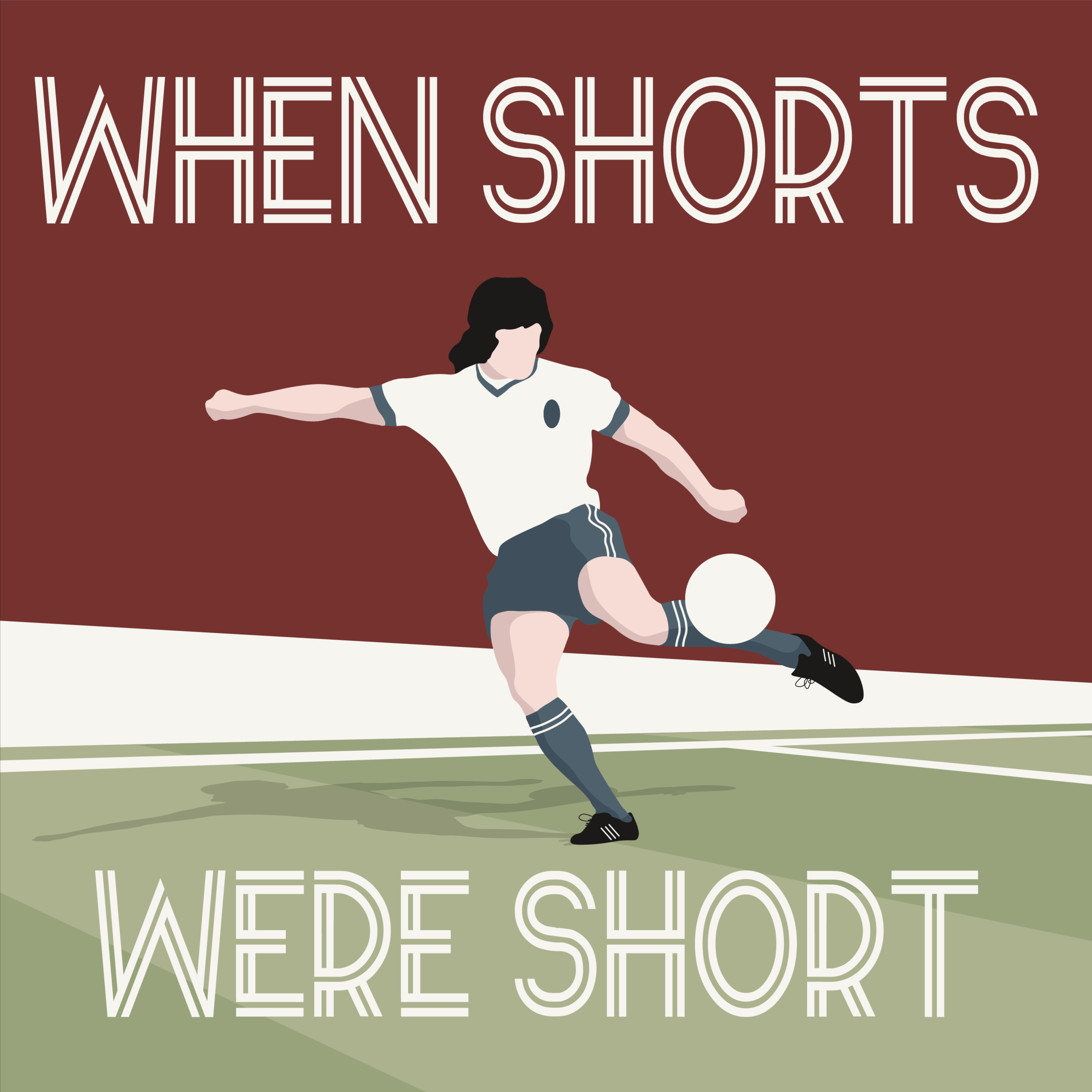 cover art for When Shorts Were Short S2 E13 - Lindsay Jelley (Admiral Sports Kit Designer)