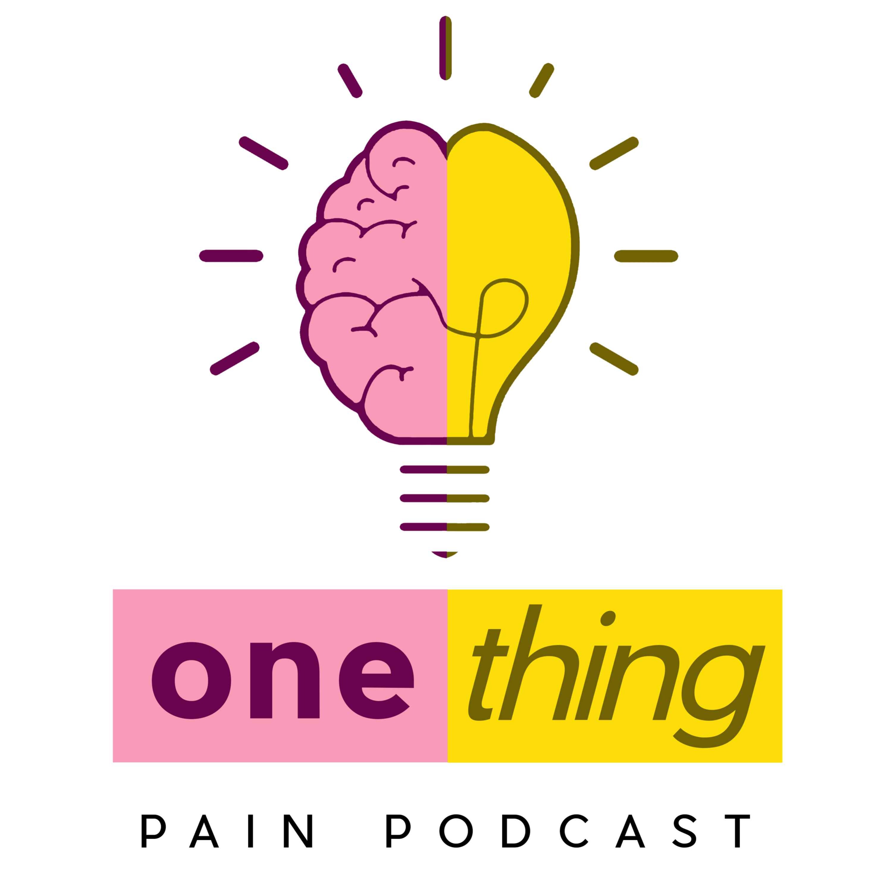 cover art for Episode 14 - One Thing with Tonya Palermo