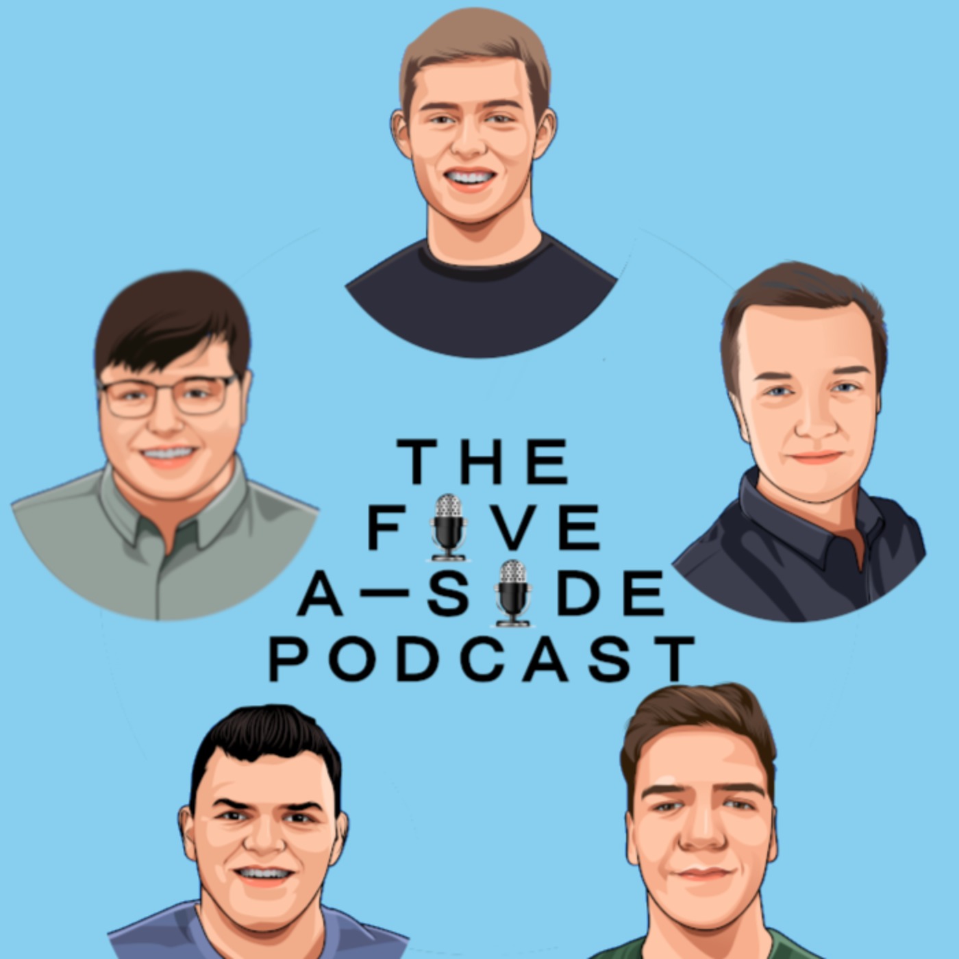 cover art for The 5-a-side Podcast #51 - Back from the break