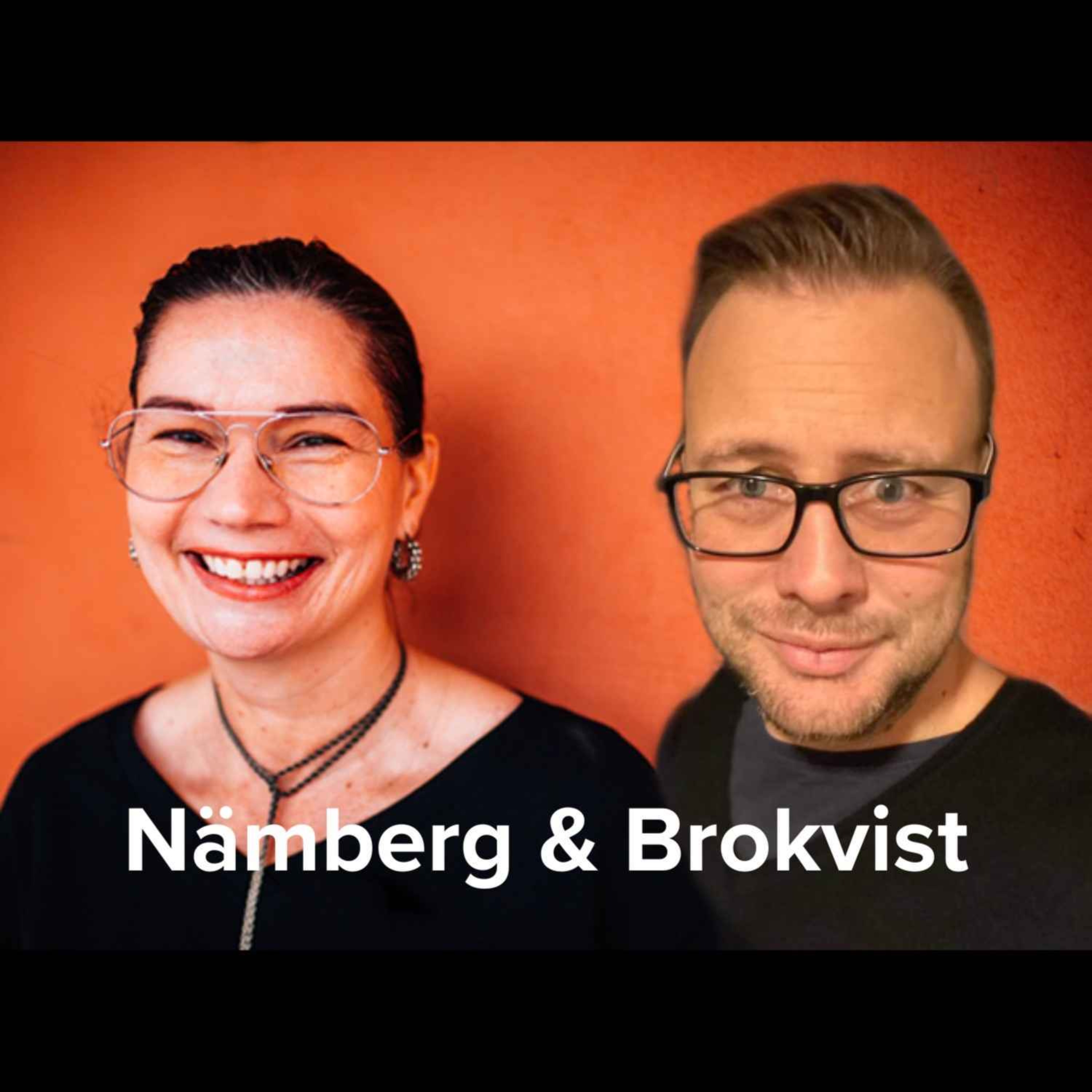 cover art for Nämberg och Brokvist pratar om att våga drömma med Lena Maria Vendelius