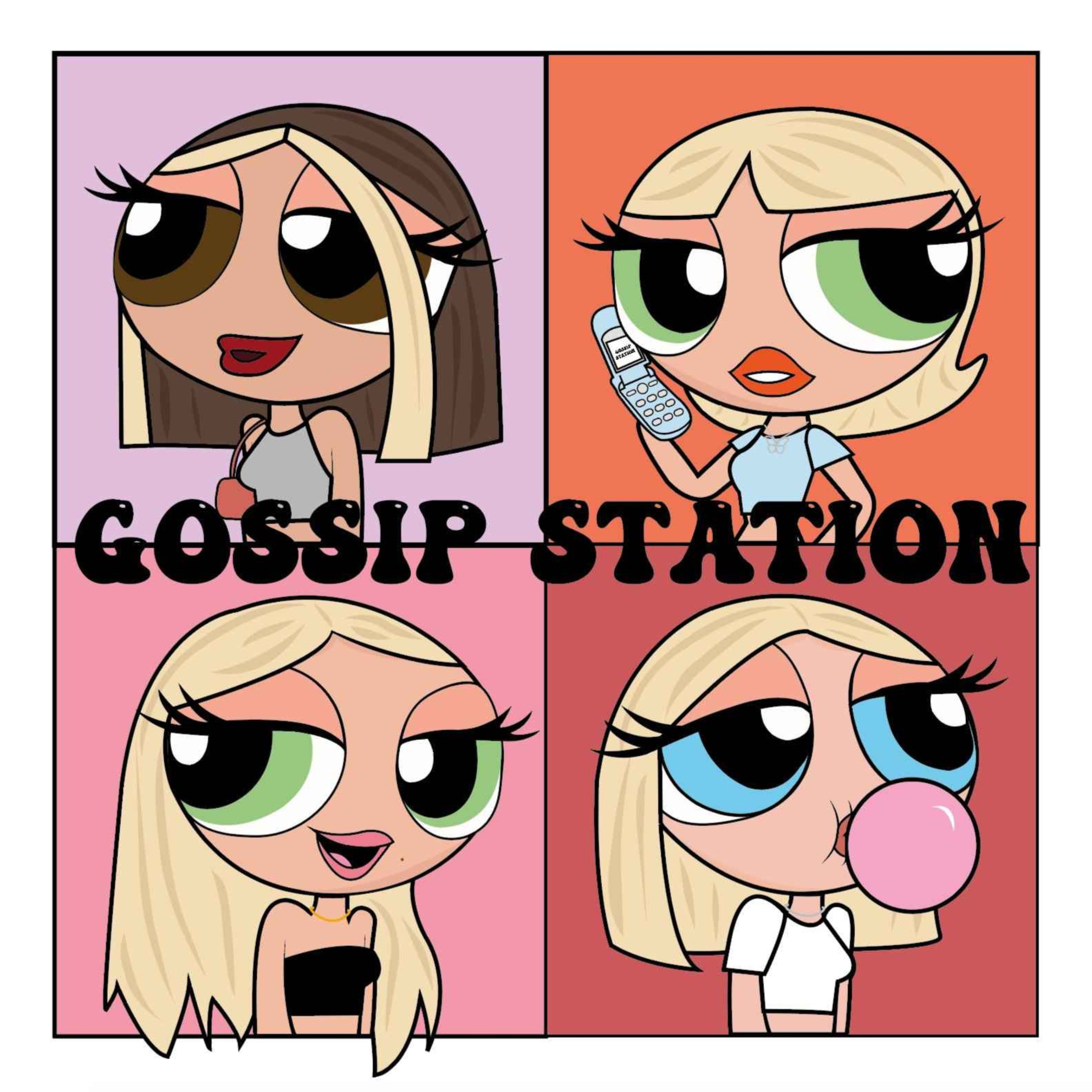 cover art for #47 Gossip Station Returns
