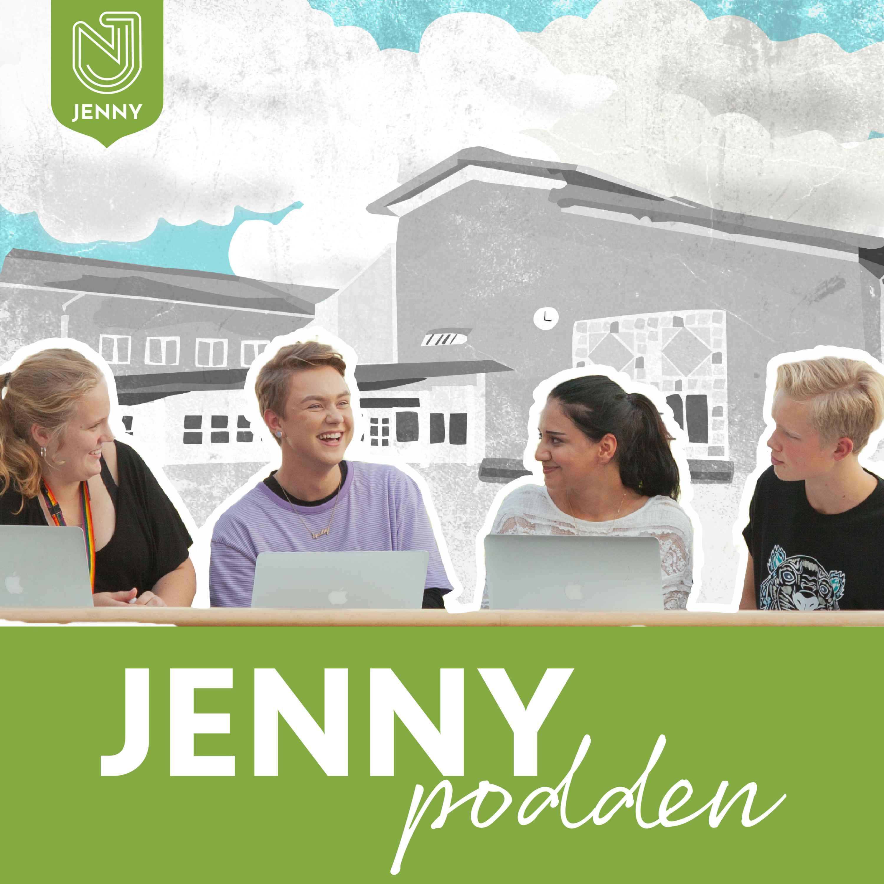 cover art for Mässpecial - Vad händer på gymnasiemässan på Jenny?