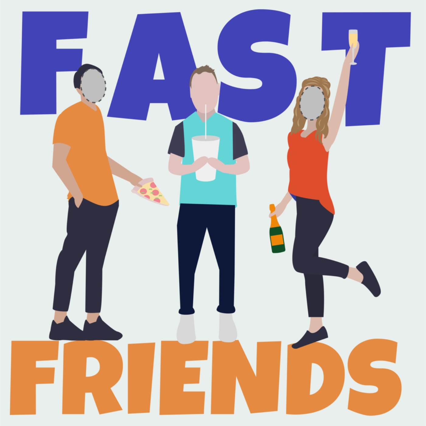 cover art for Fast Friends Trailer