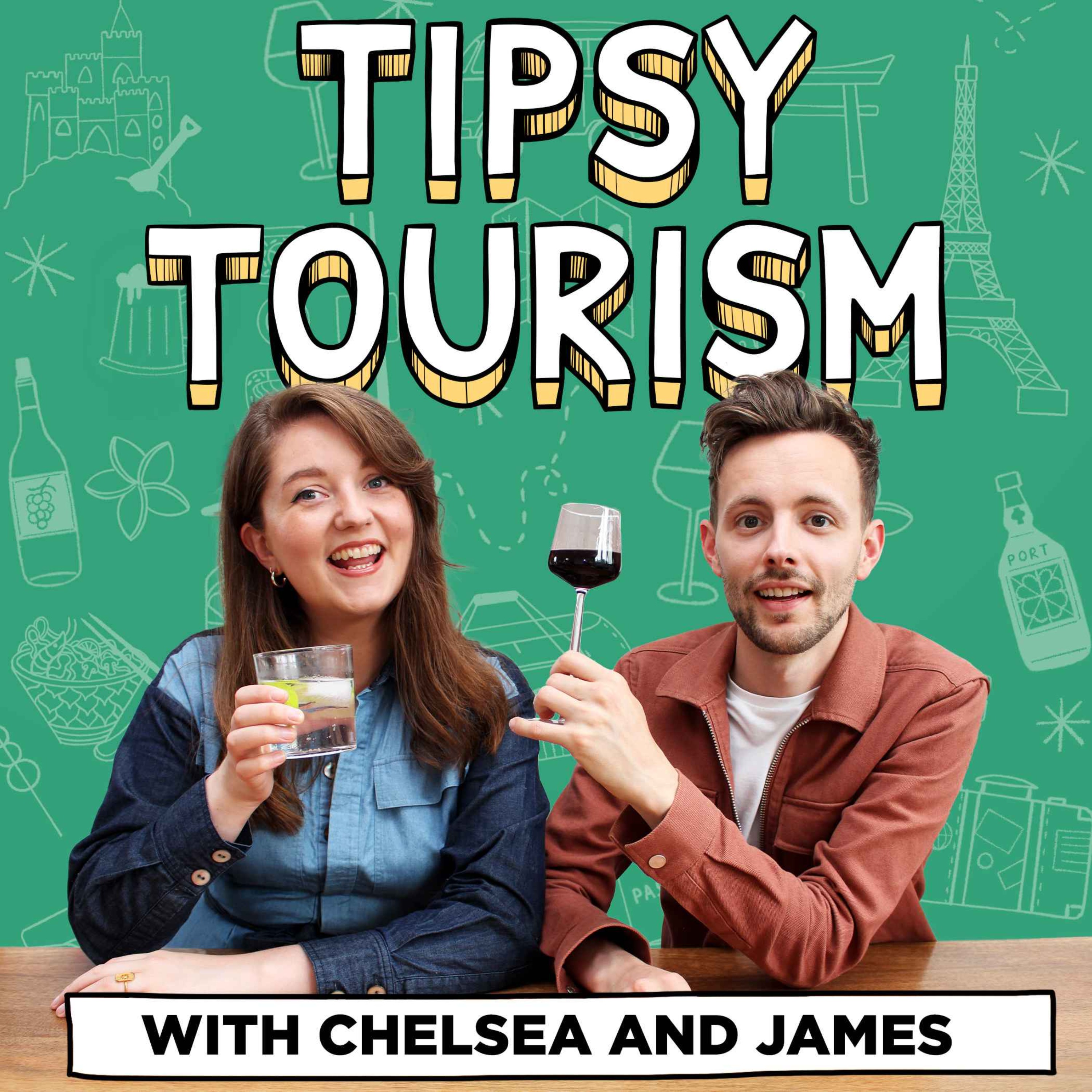 Tipsy Tourism podcast show image