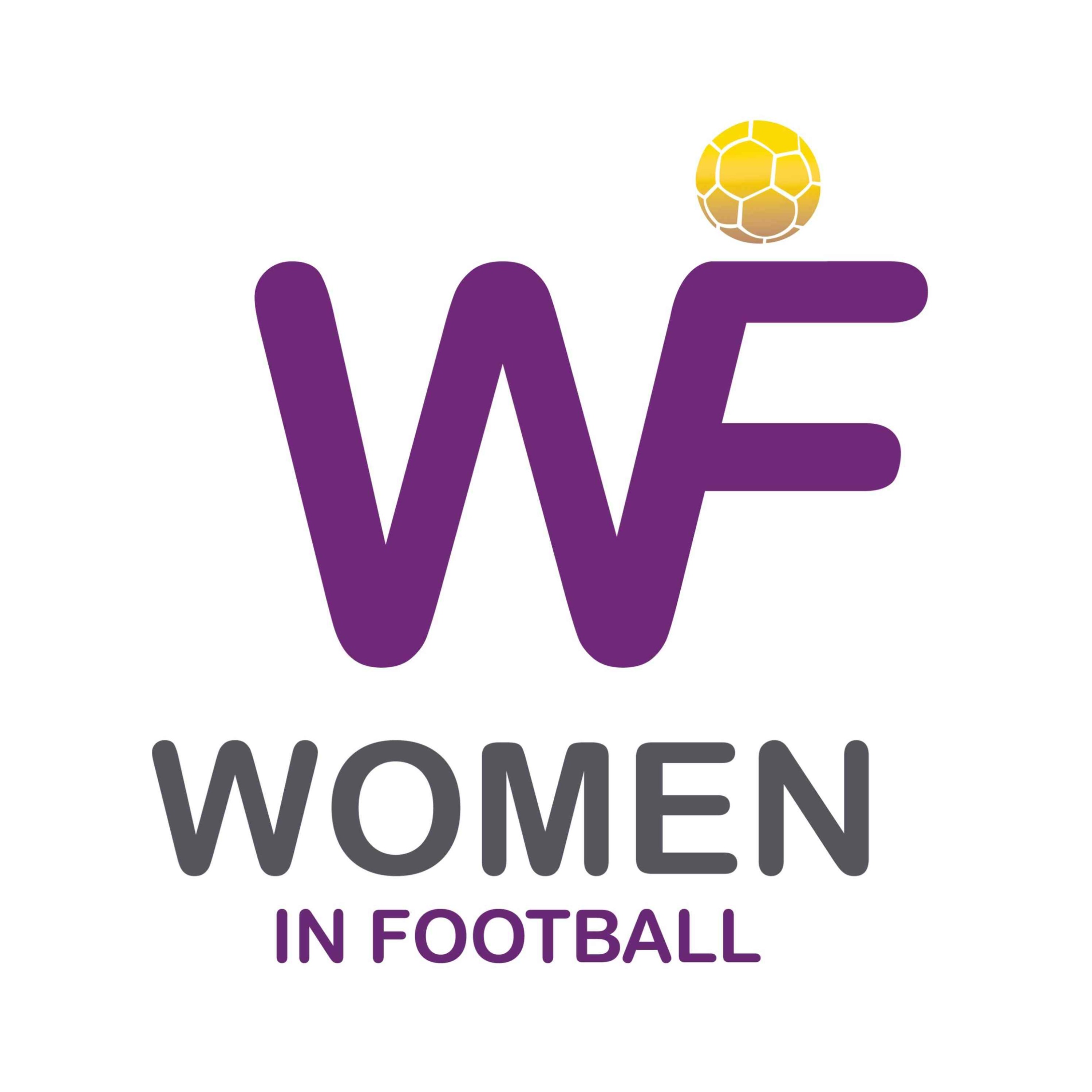 cover art for Women in Football Podcast