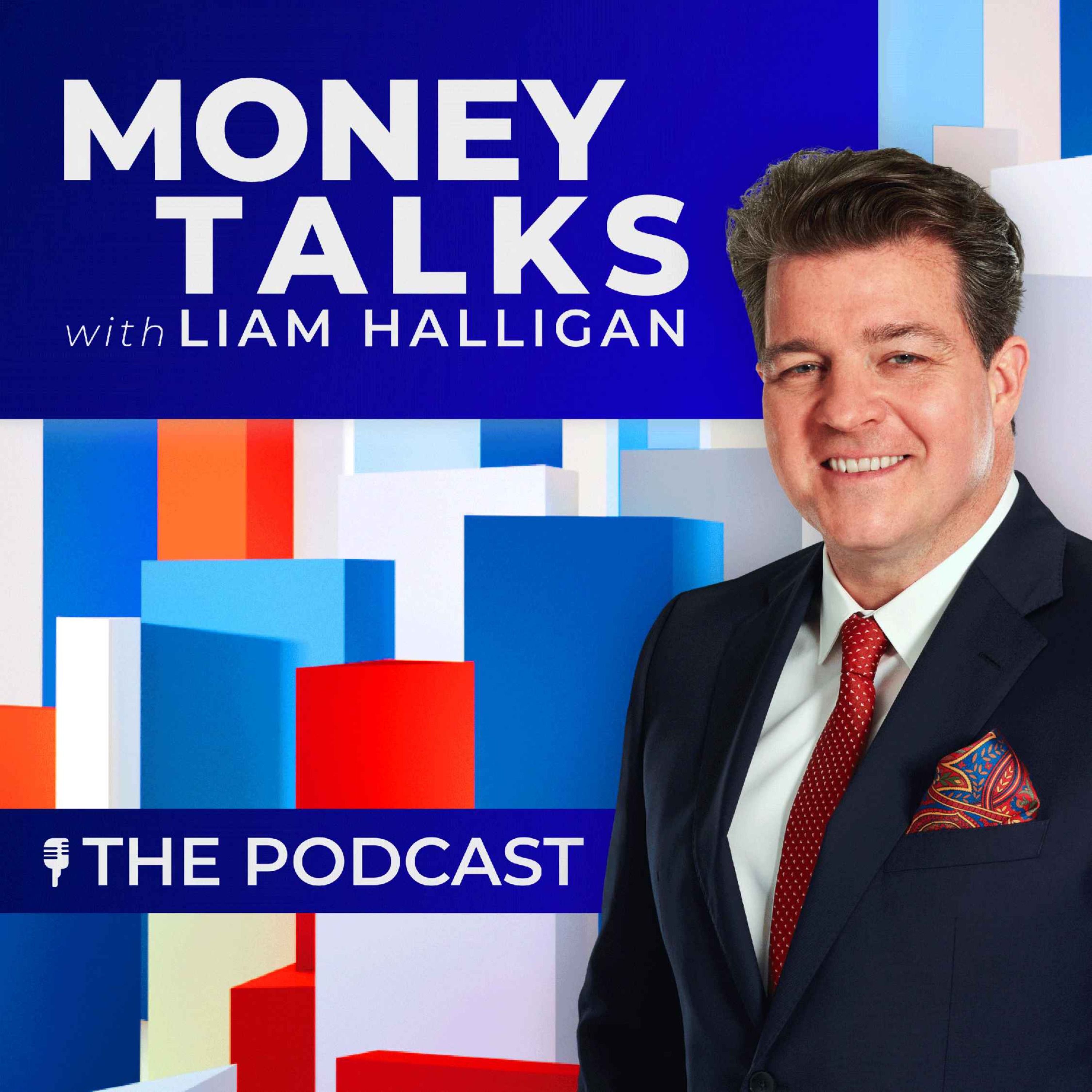 cover art for Money Talks with Liam Halligan: Suella Braverman on her childhood, small boats policy and UK's future in ECHR
