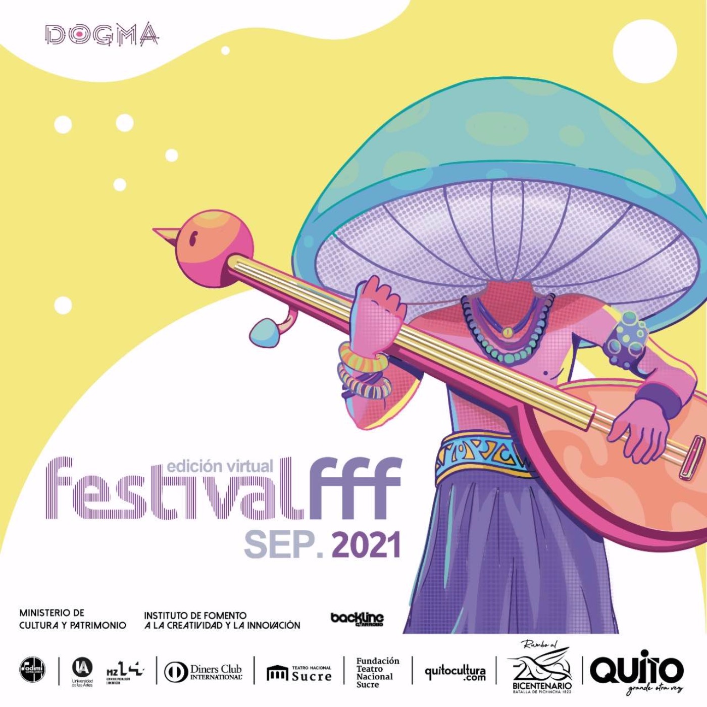 cover art for Podcast día 1 Festivalfff 2020
