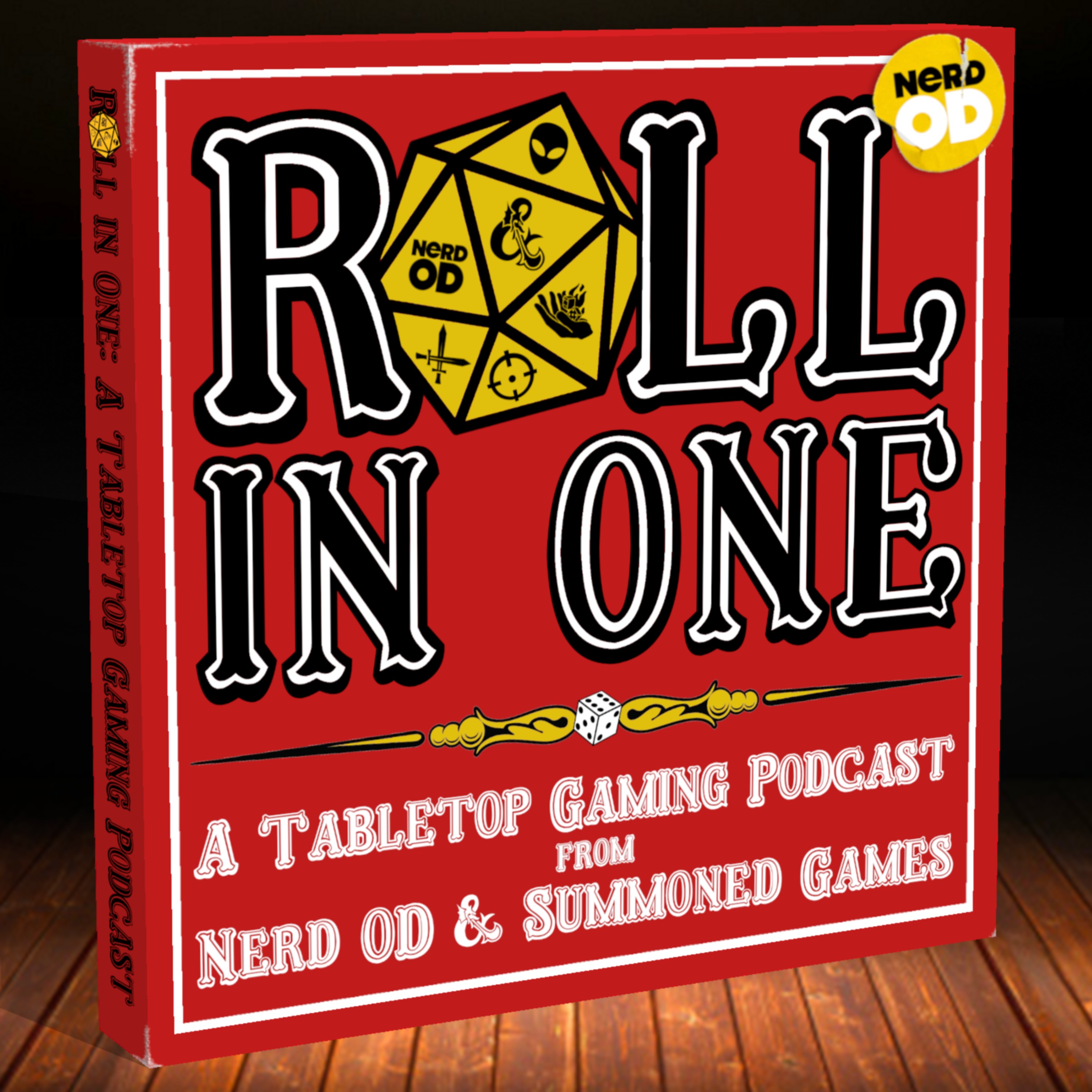Roll in One: The Tabletop Gaming Podcast