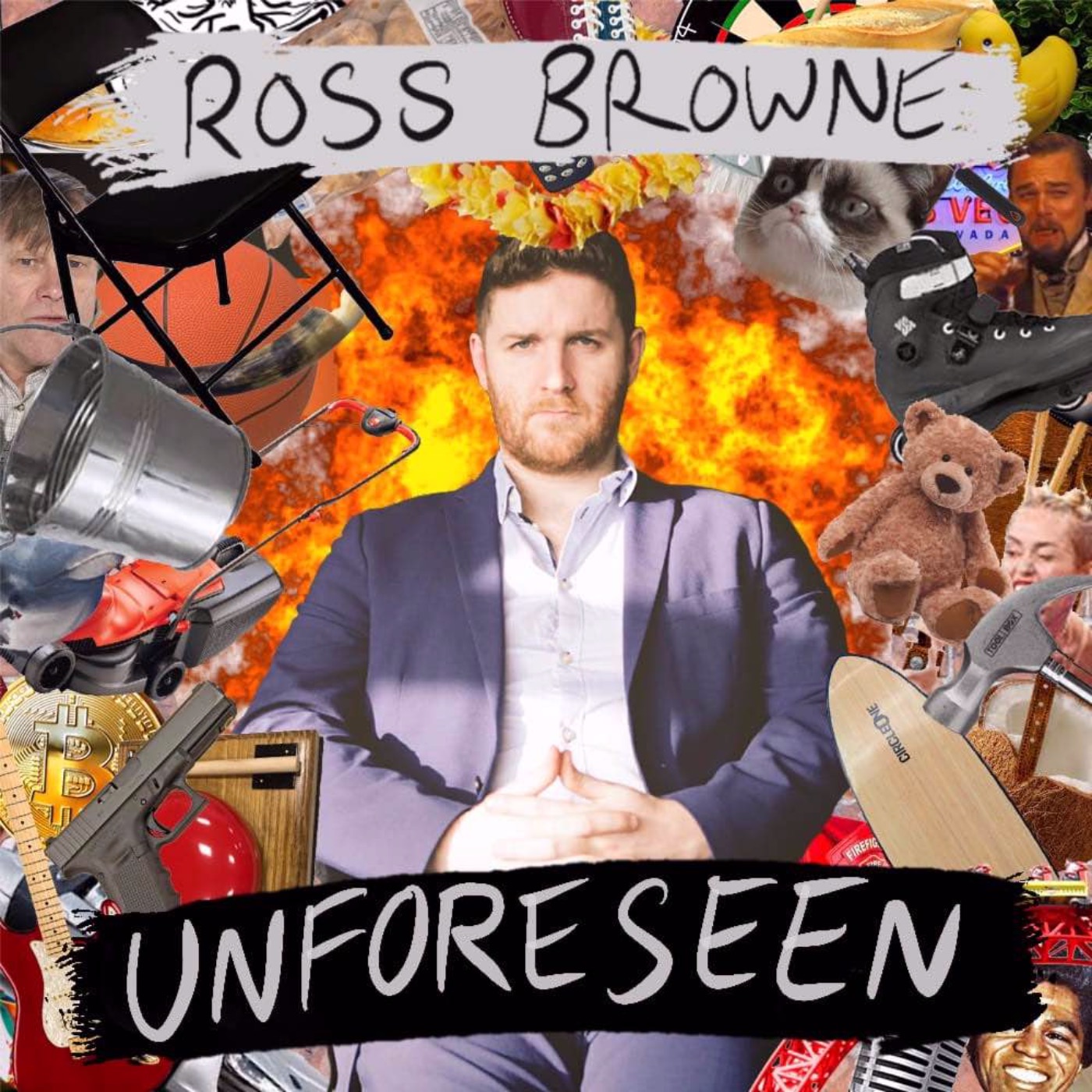 cover art for Ep. 42 | Unforeseen w/ Ross Browne: Christmas Spesh (not for kids!)