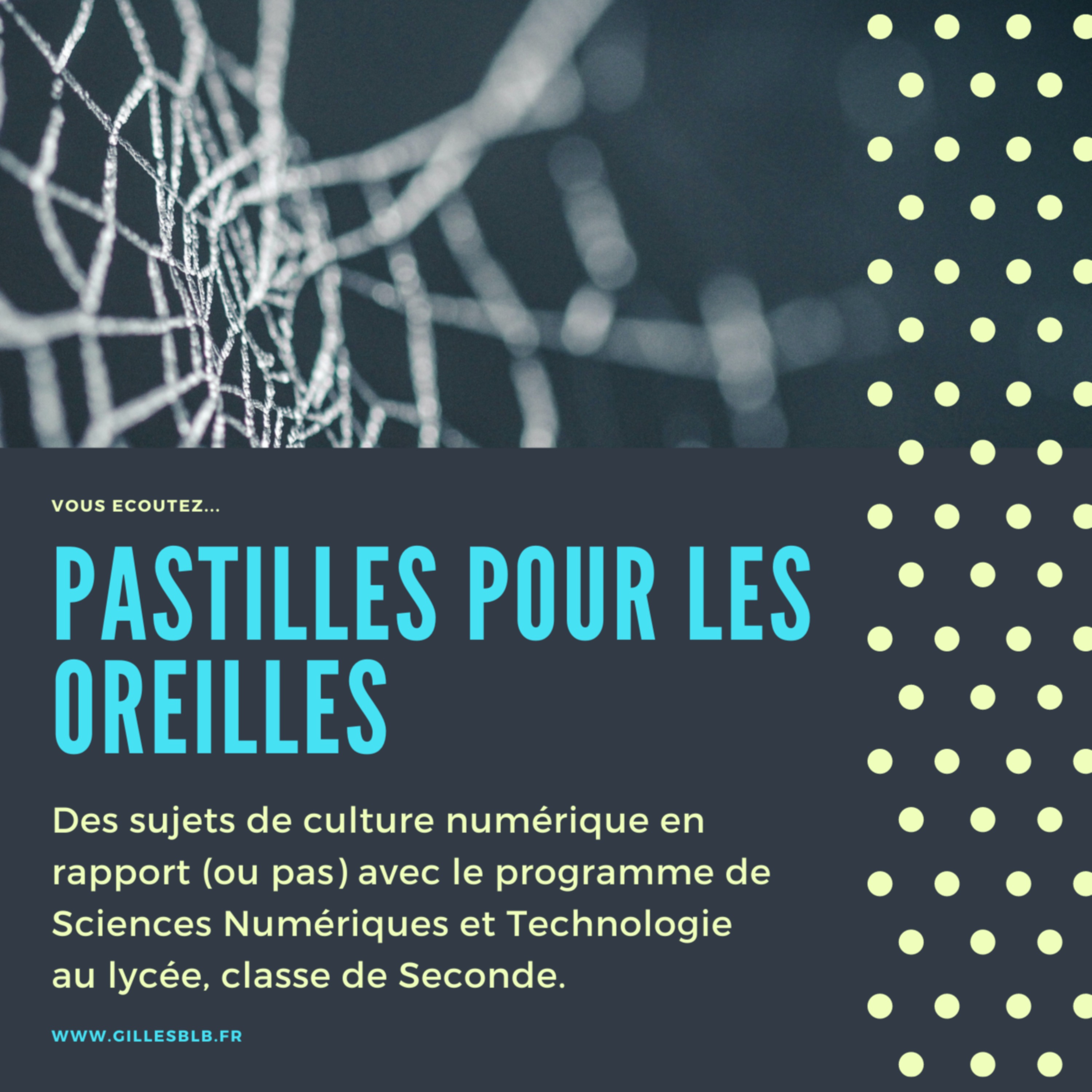 Pastilles pour les oreilles, Culture numérique pour tous