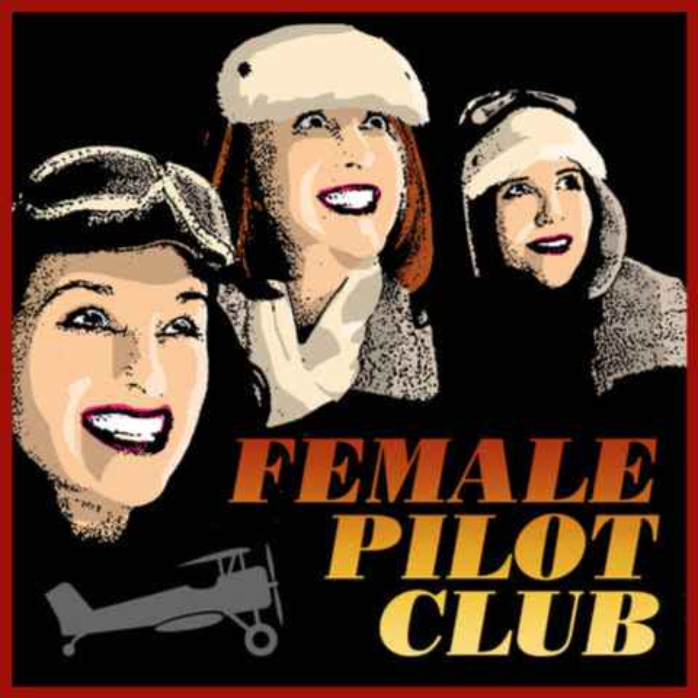 cover art for Female Pilot Club - Trailer