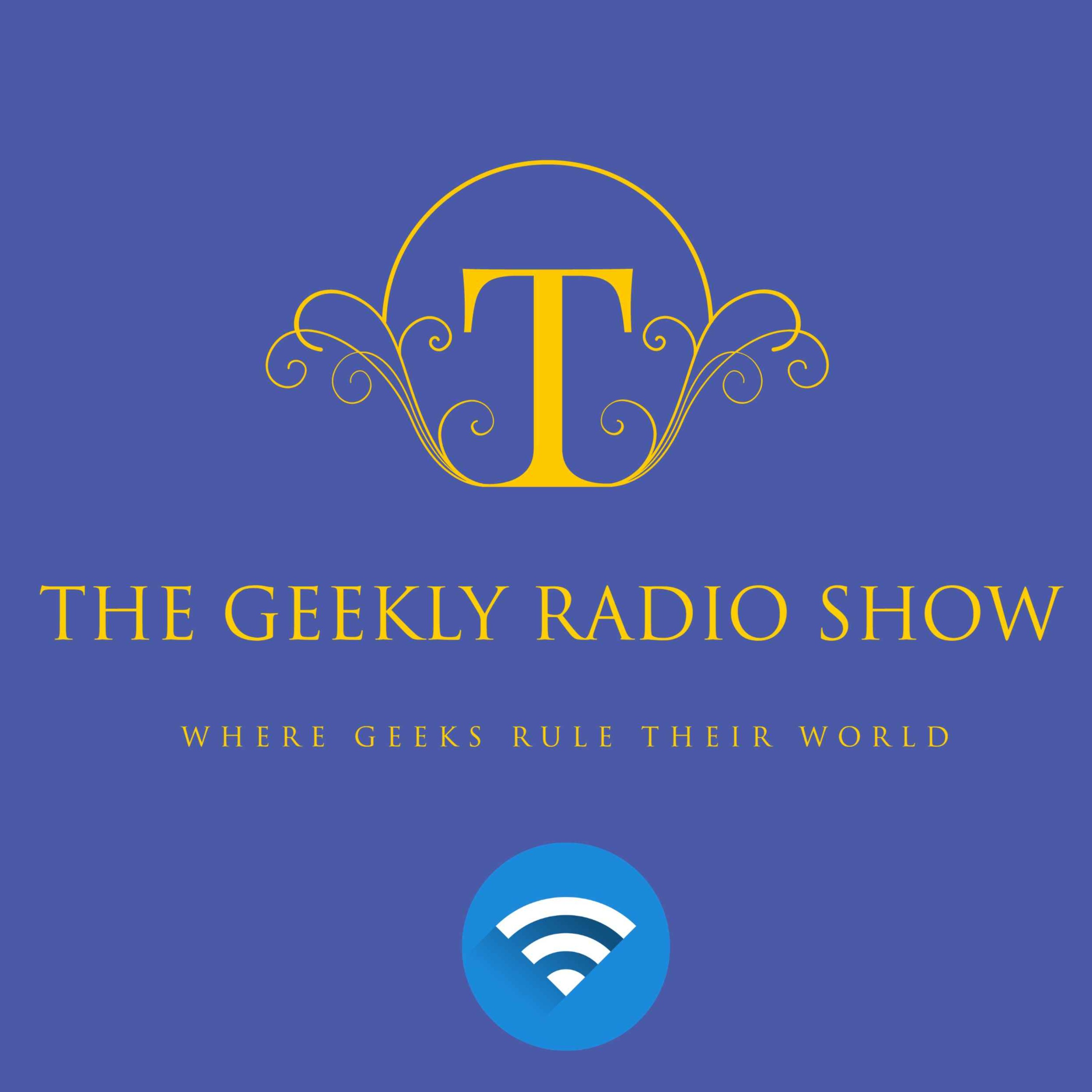 cover art for Geekly Podcast Intro