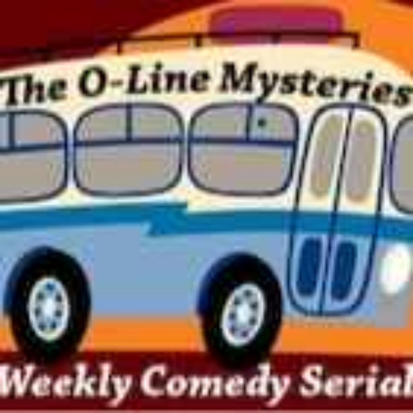 cover art for The O Line Mysteries