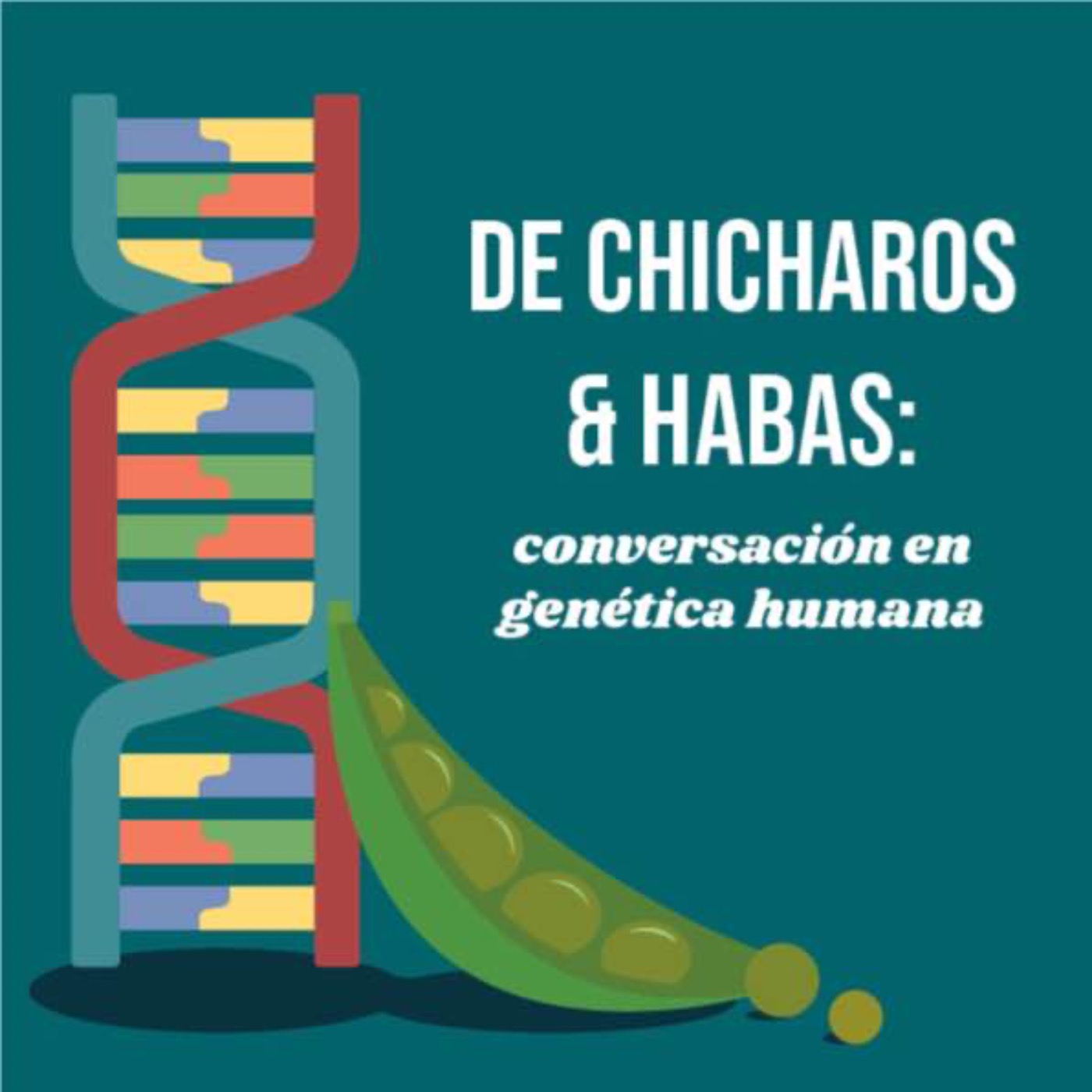 cover art for Final de temporada 4: Escuela Latinoamericana de Genética Humana y Médica y Casa dos Raros