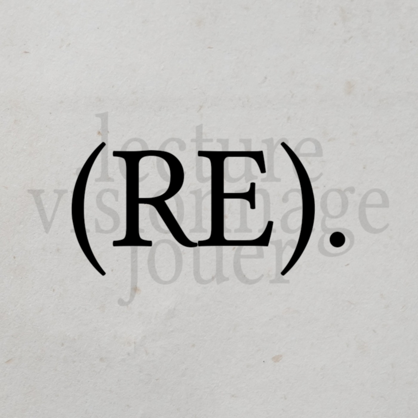 Illustration du podcast (Re).lire