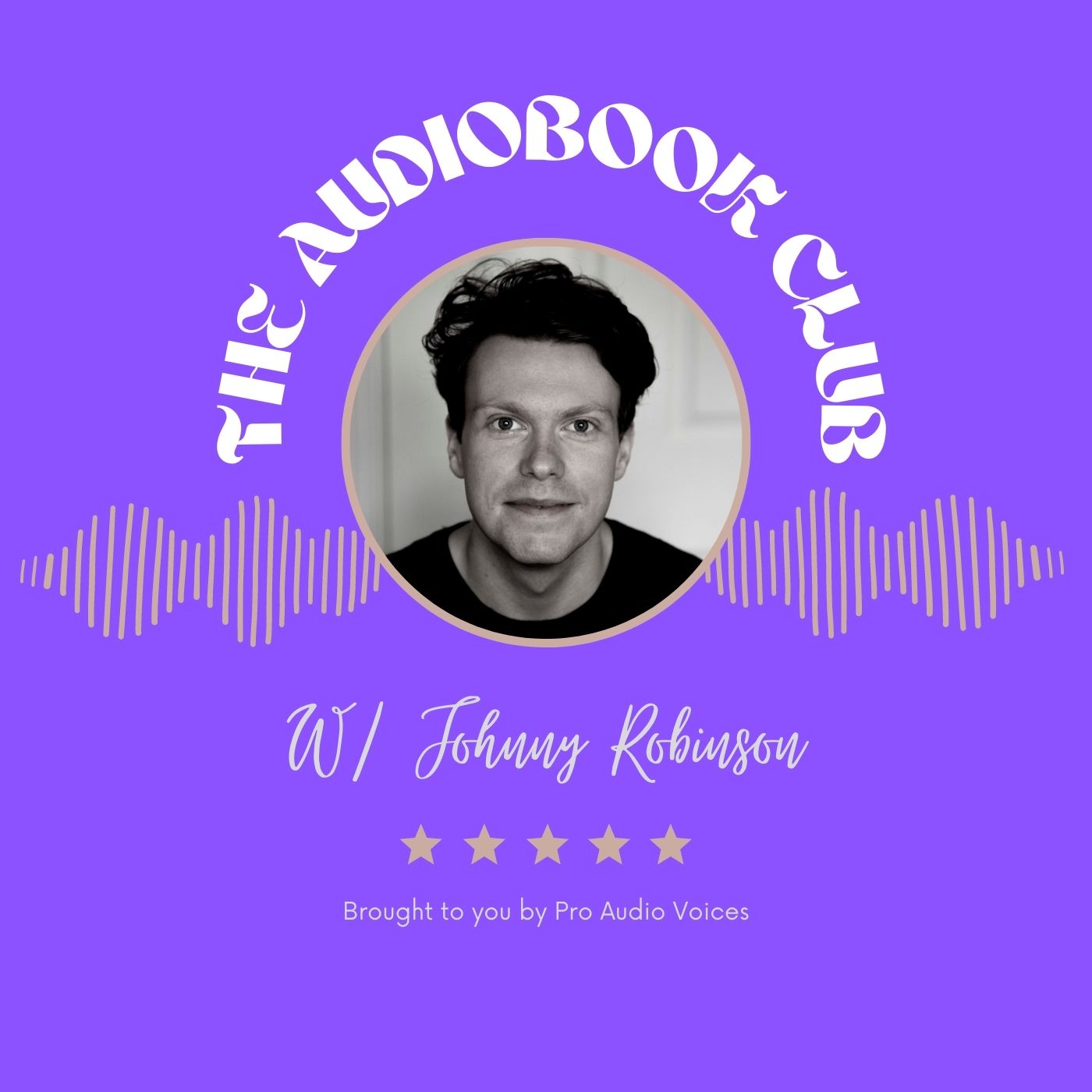 RJ Bayley | Voice Actor & Audiobook Narrator | The Audiobook Club with 