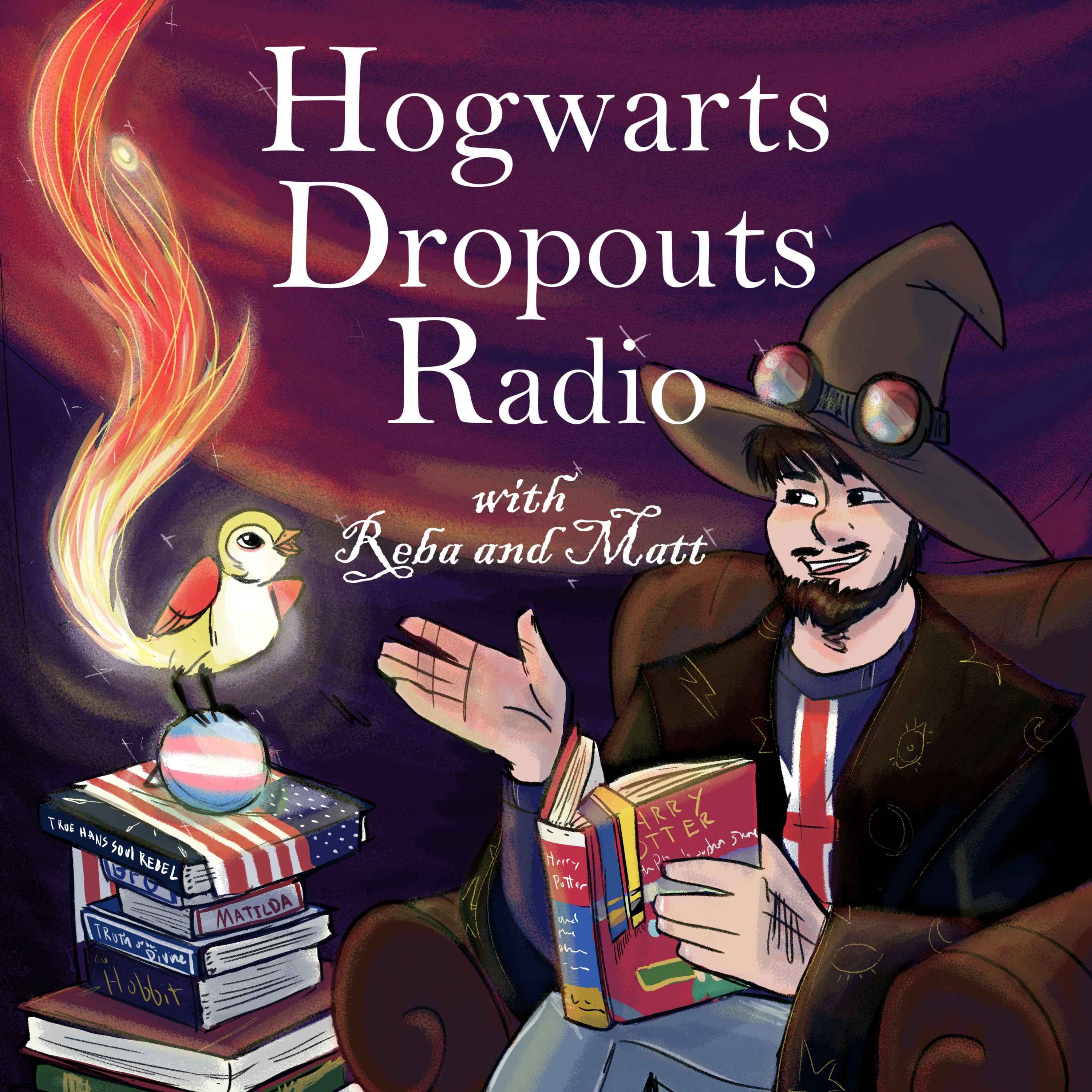 cover art for HDR Ep 15: Hermione Hates Mondays
