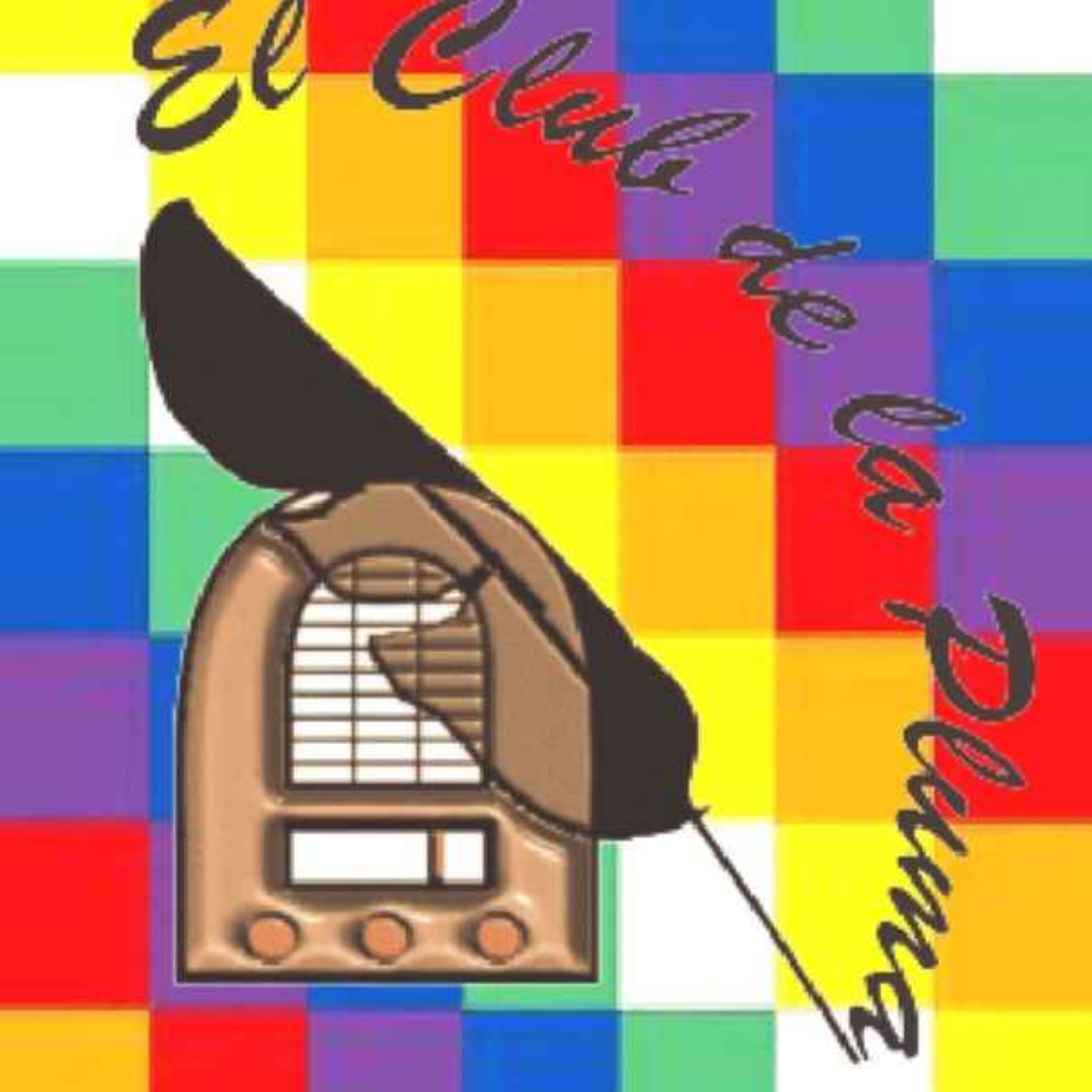 Portada de PROGRAMAS EL CLUB DE LA PLUMA
