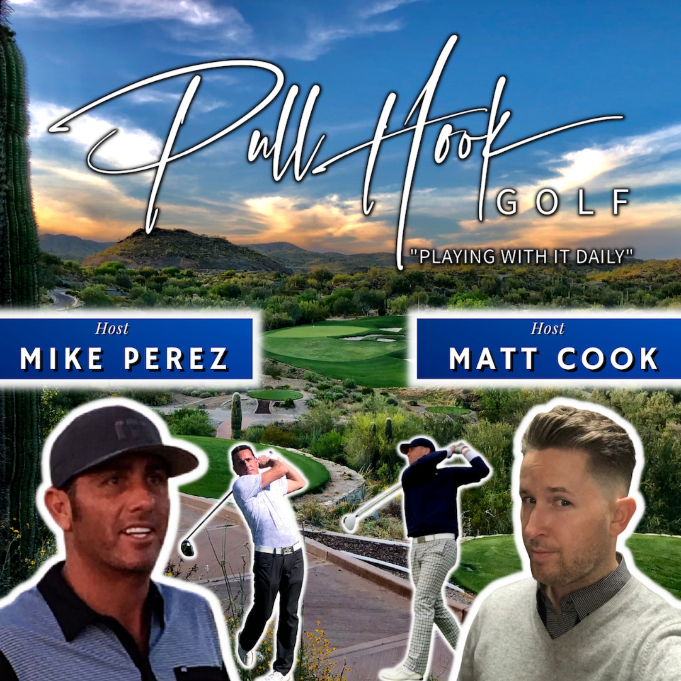 Pull Hook Golf art image