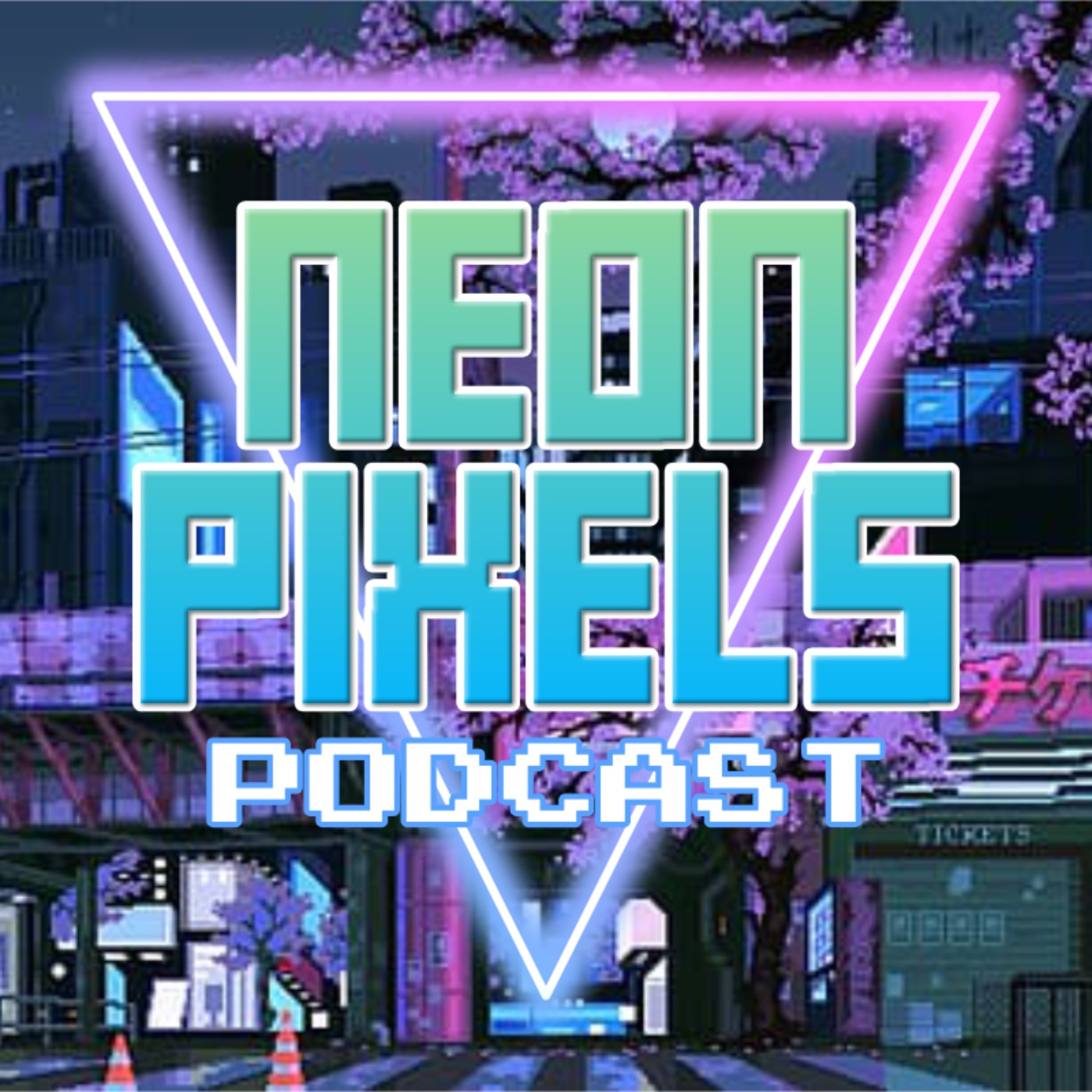 Neon Pixels