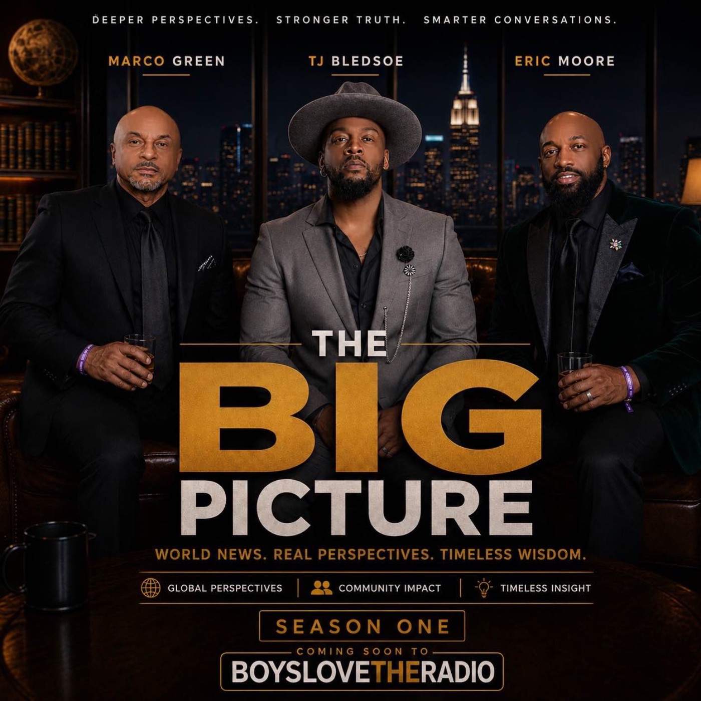 The Big Picture podcast artwork