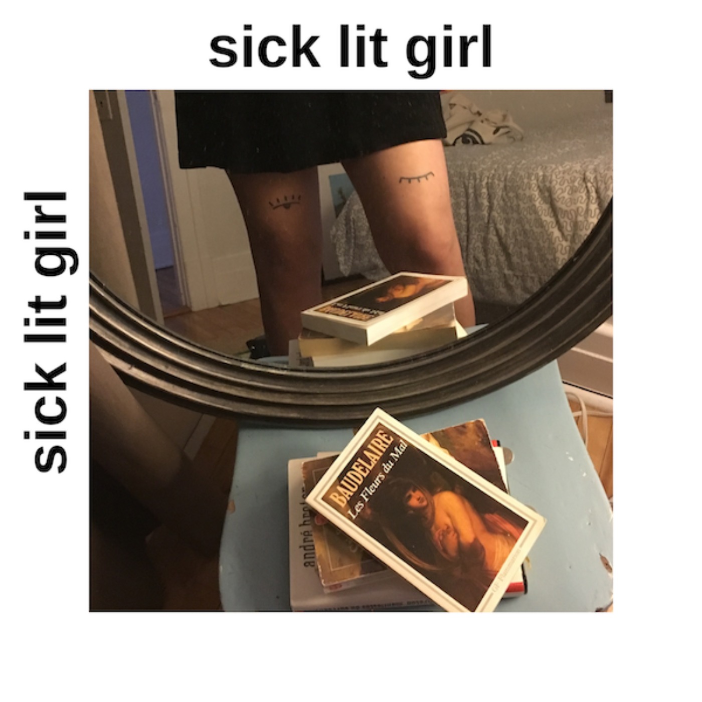sick lit girl podcast artwork